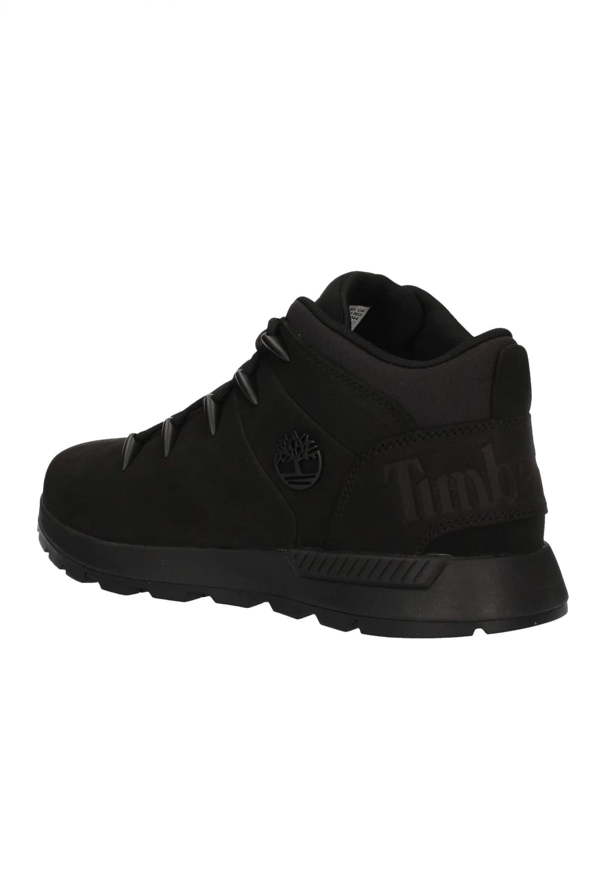 TIMBERLAND ΠΑΠΟΥΤΣΙ ΜΠΟΤΑΚΙ SPRINT TREKKER MID BLACK NUBUCK ΜΑΥΡΟ