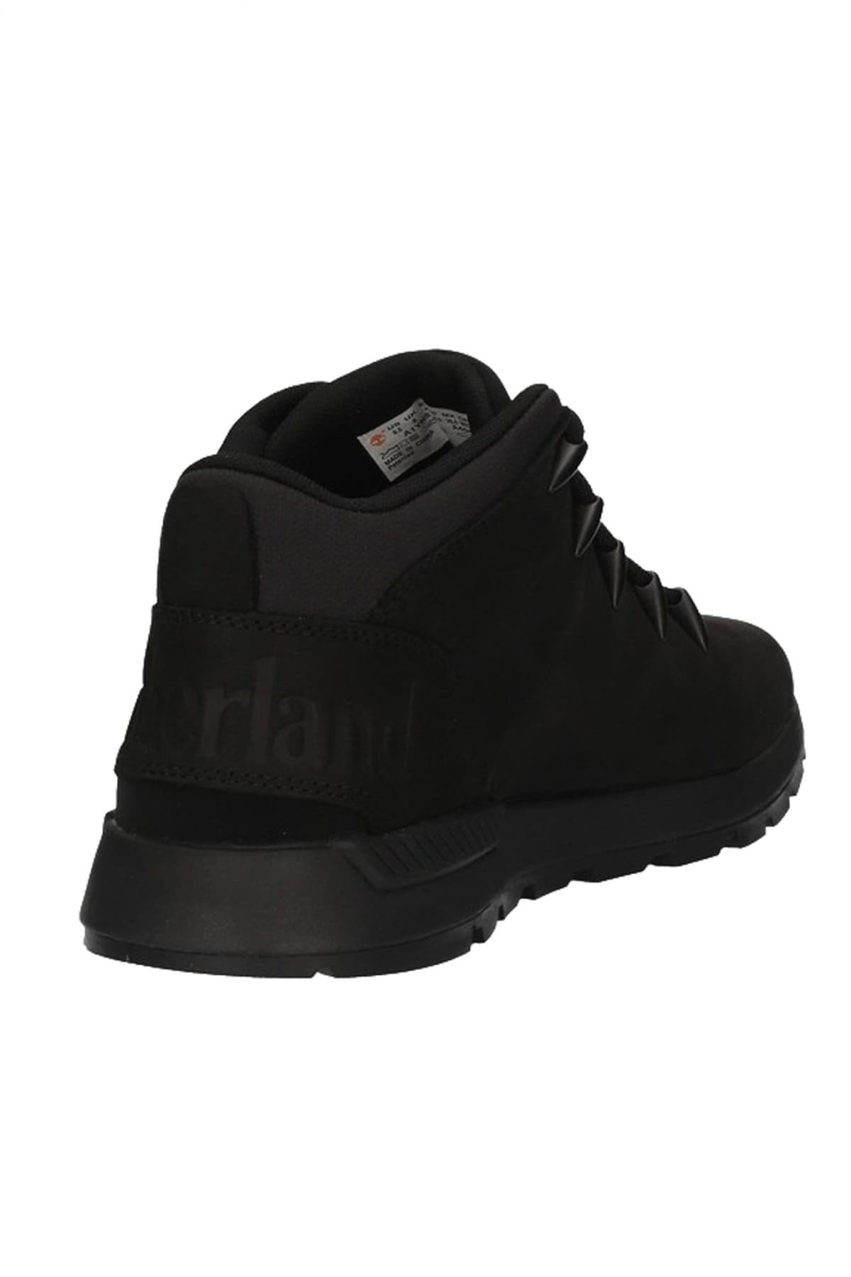 TIMBERLAND ΠΑΠΟΥΤΣΙ ΜΠΟΤΑΚΙ SPRINT TREKKER MID BLACK NUBUCK ΜΑΥΡΟ