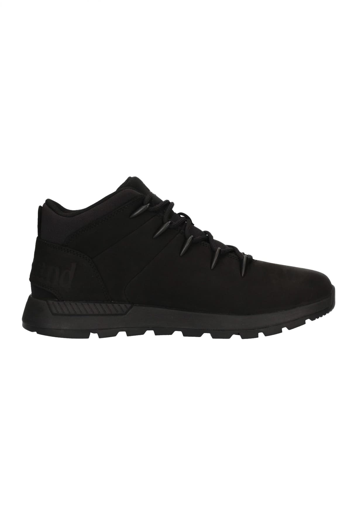TIMBERLAND ΠΑΠΟΥΤΣΙ ΜΠΟΤΑΚΙ SPRINT TREKKER MID BLACK NUBUCK ΜΑΥΡΟ
