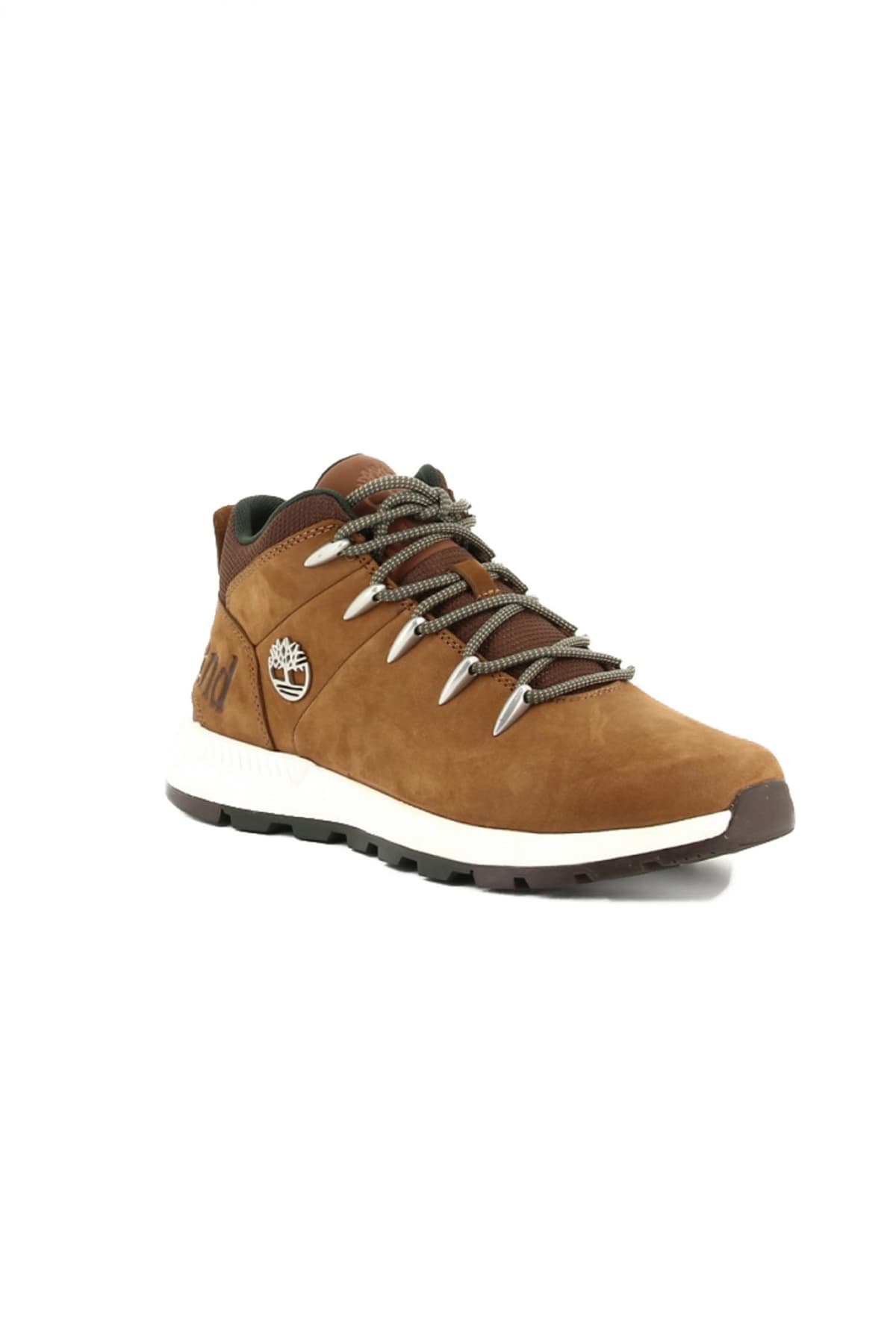 TIMBERLAND ΠΑΠΟΥΤΣΙ ΜΠΟΤΑΚΙ SPRINT TREKKER MID RUST NUBUCK ΚΑΜΕΛ
