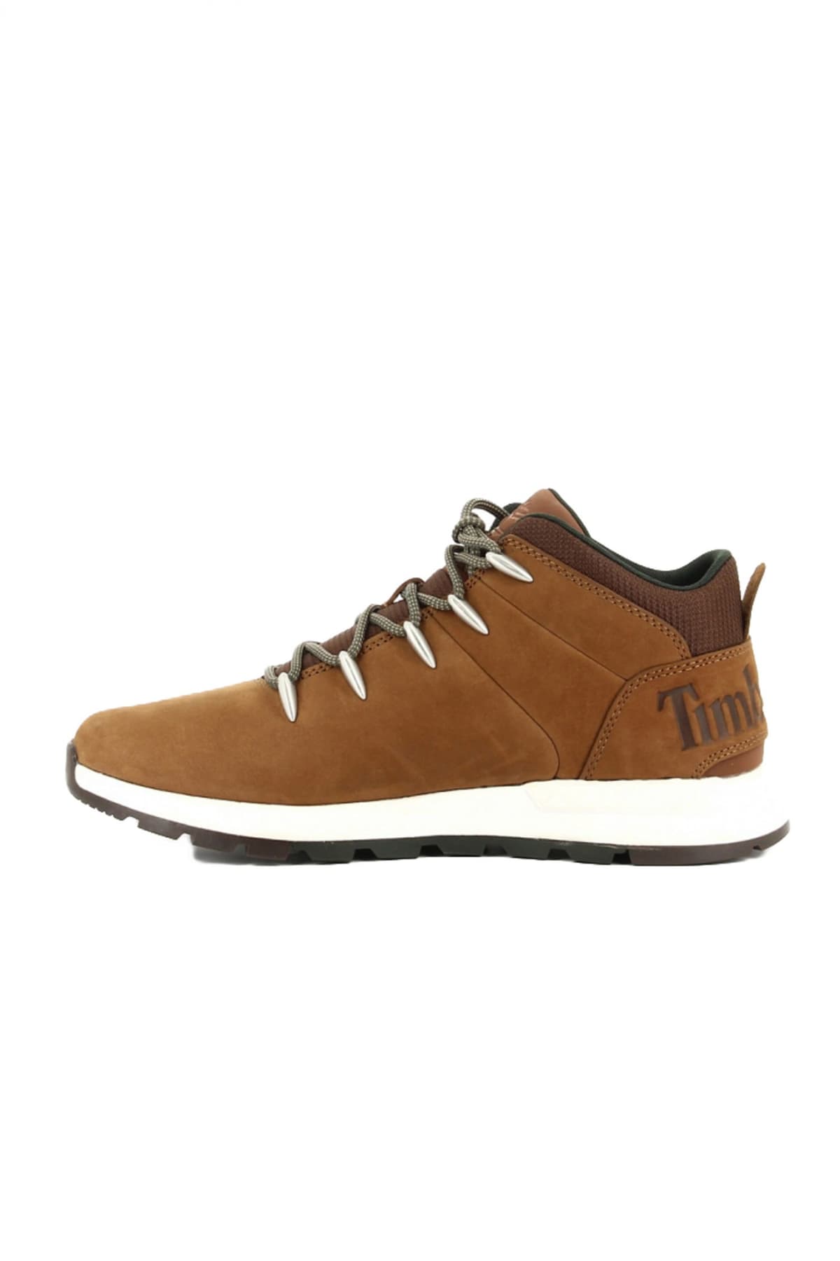 TIMBERLAND ΠΑΠΟΥΤΣΙ ΜΠΟΤΑΚΙ SPRINT TREKKER MID RUST NUBUCK ΚΑΜΕΛ