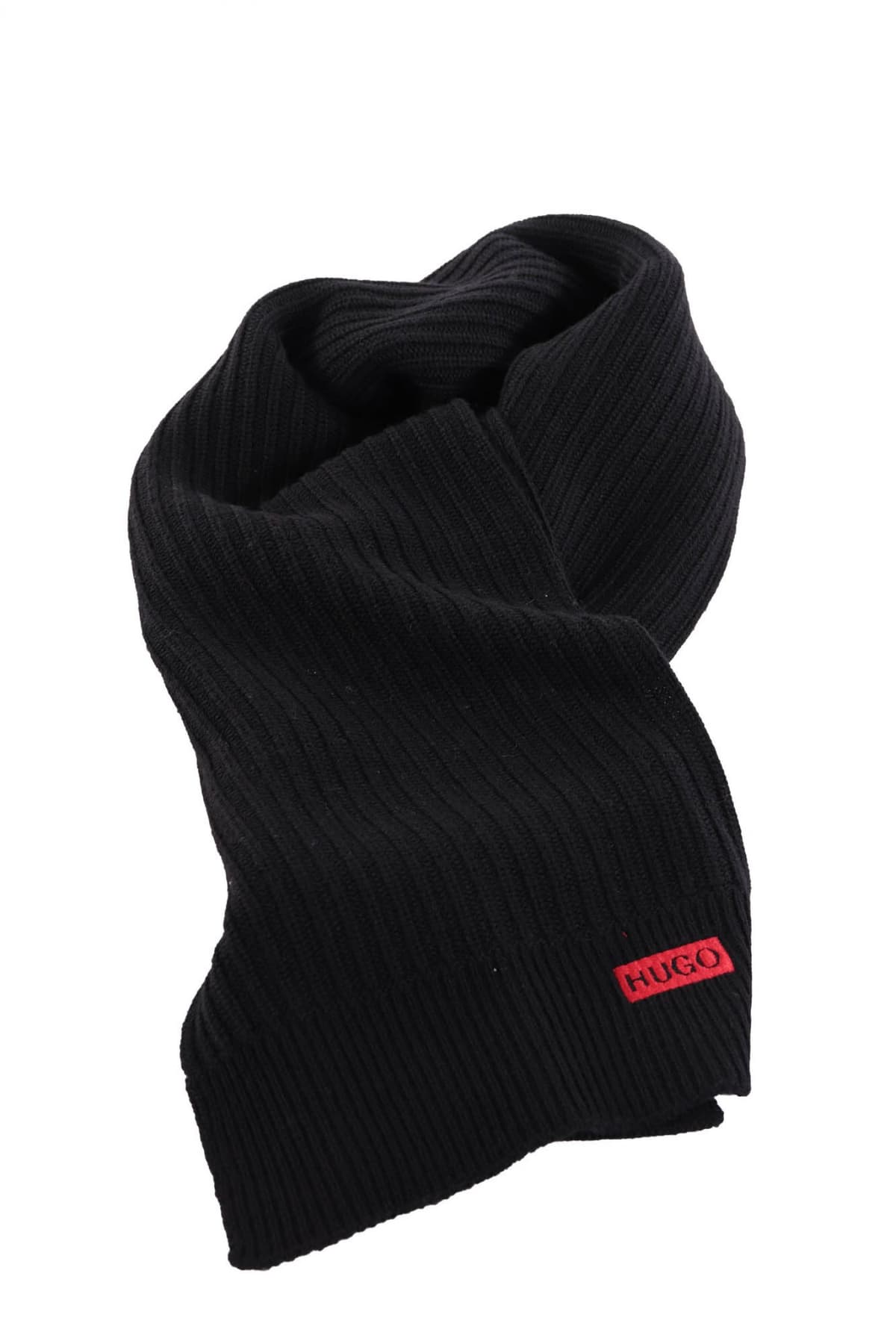 HUGO ΚΑΣΚΩΛ ΠΛΕΚΤΟ ZAPPON 2 ΜΑΥΡΟ