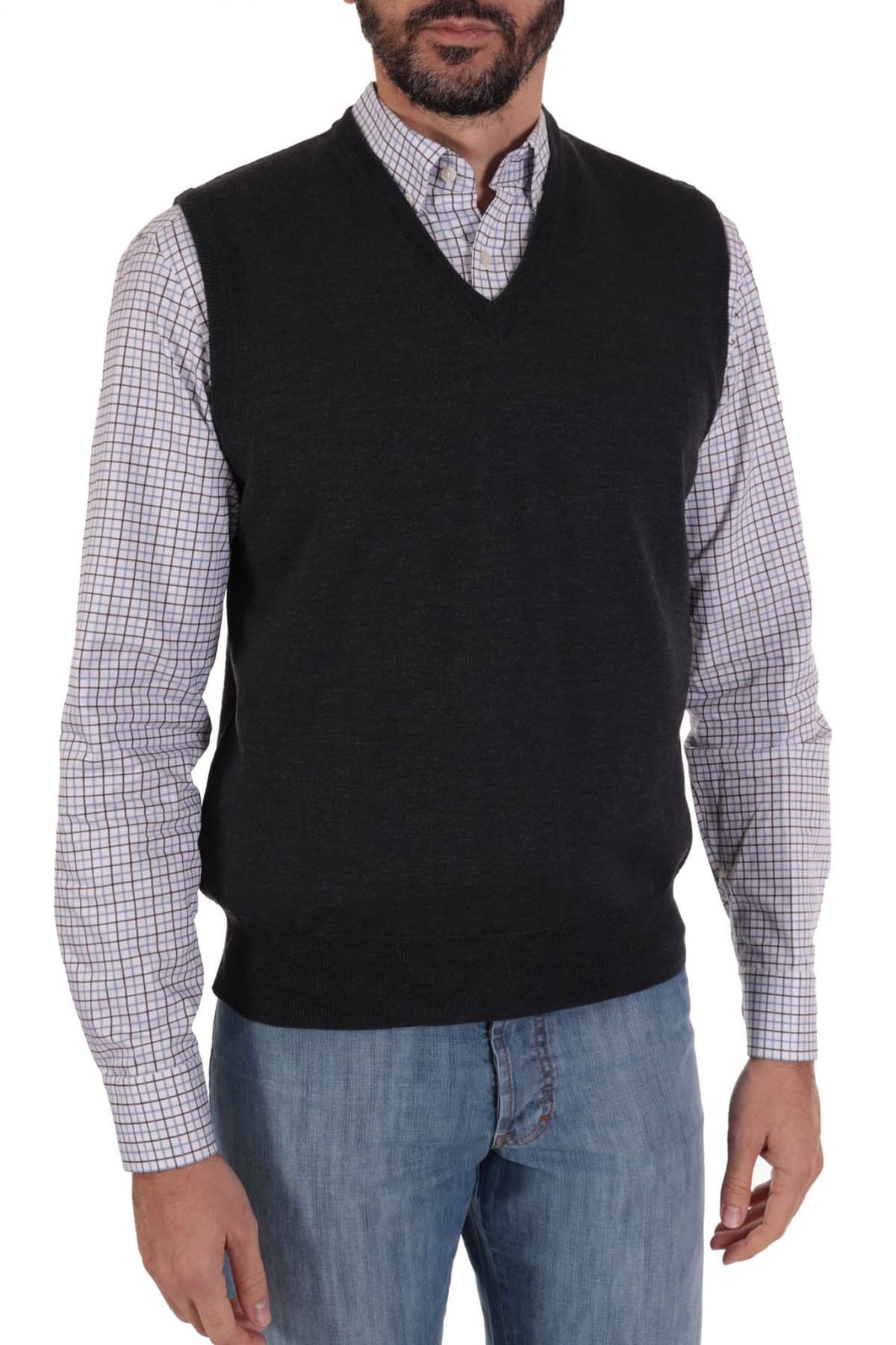 LORO LUSSO ΠΛΕΚΤΟ ΚΑΖΑΚΑ ΓΚΡΙ