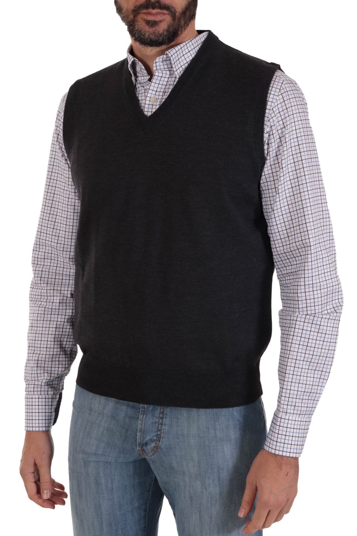 LORO LUSSO ΠΛΕΚΤΟ ΚΑΖΑΚΑ ΓΚΡΙ