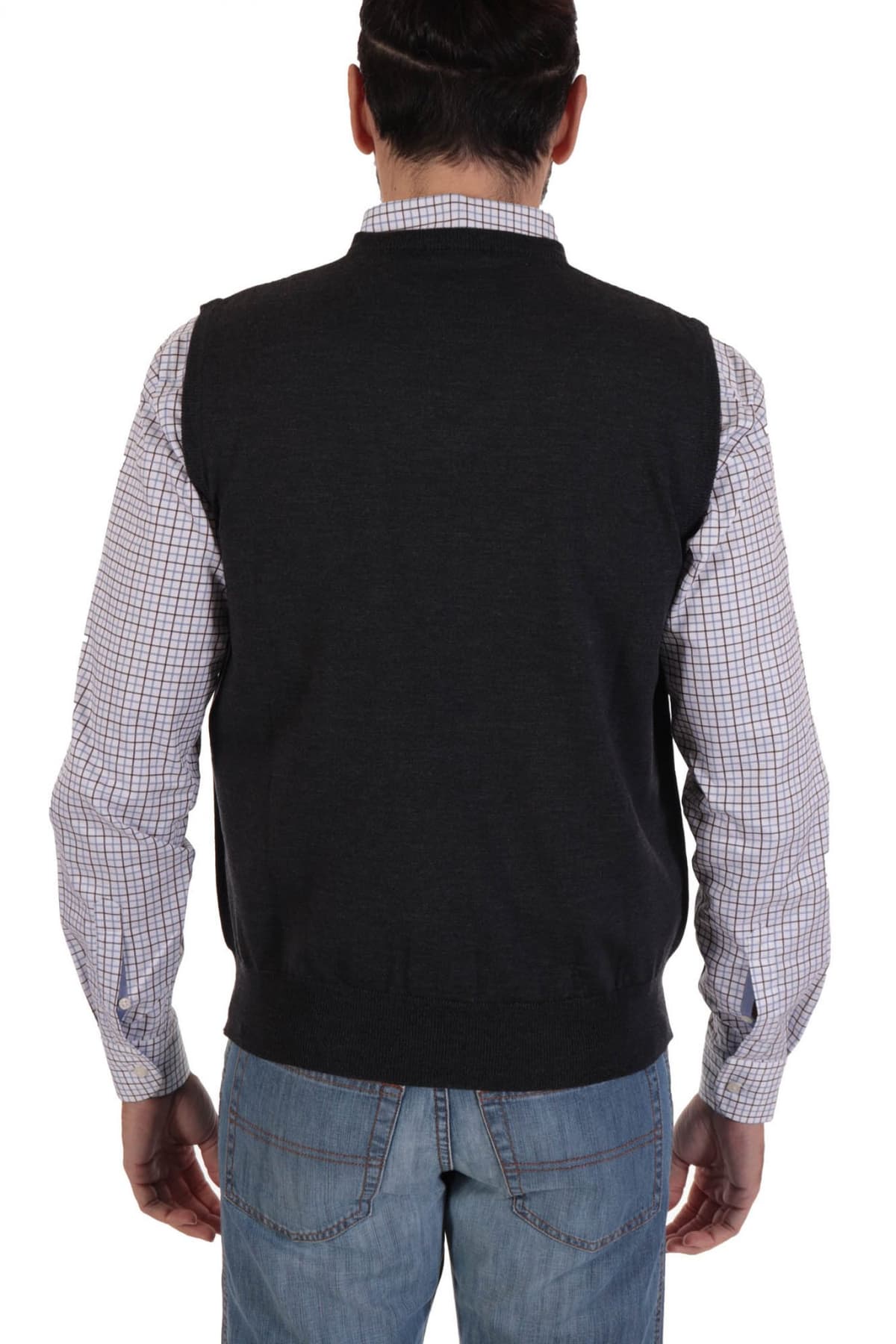 LORO LUSSO ΠΛΕΚΤΟ ΚΑΖΑΚΑ ΓΚΡΙ