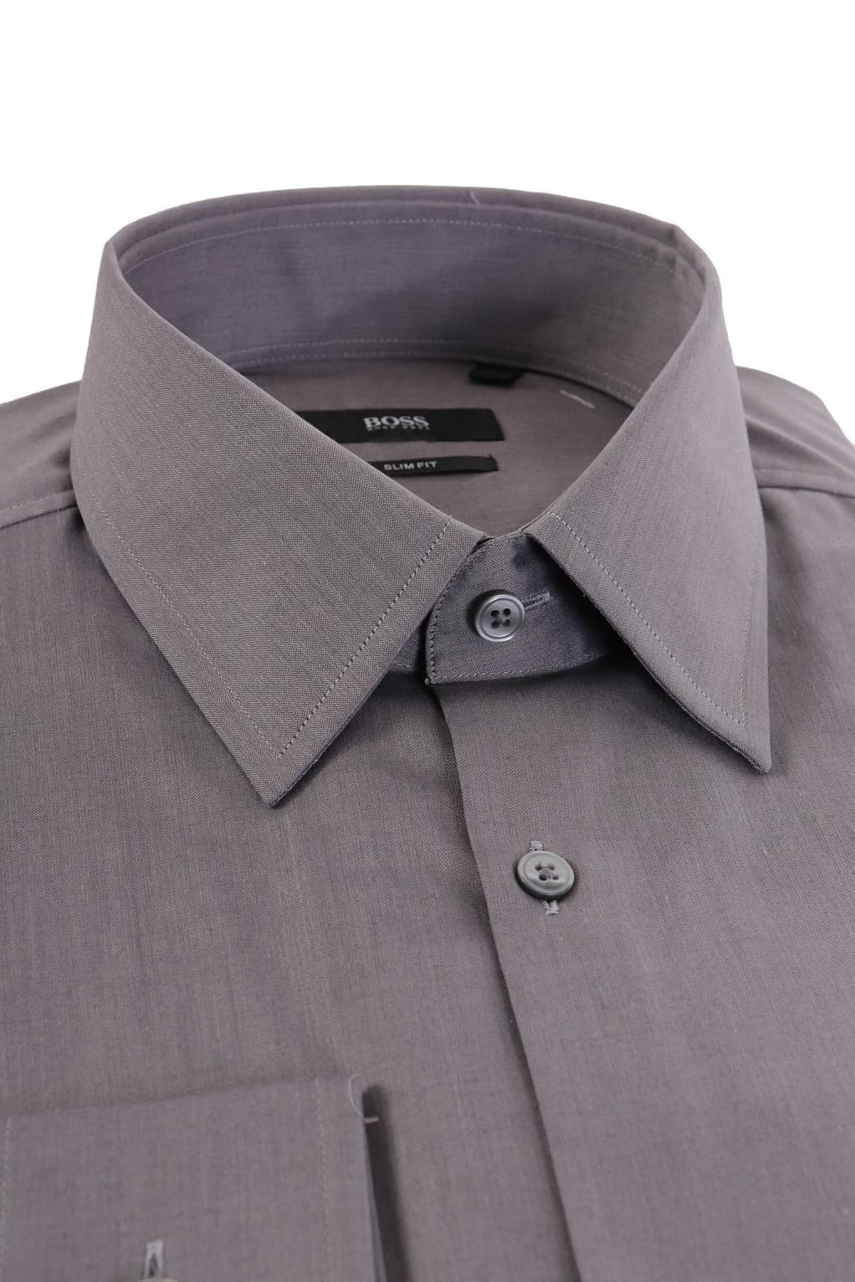 BOSS ΠΟΥΚΑΜΙΣΟ ΚΛΑΣΙΚΟ ΨΑΡΟΚΟΚΑΛΟ ΑΝΘΡΑΚΙ