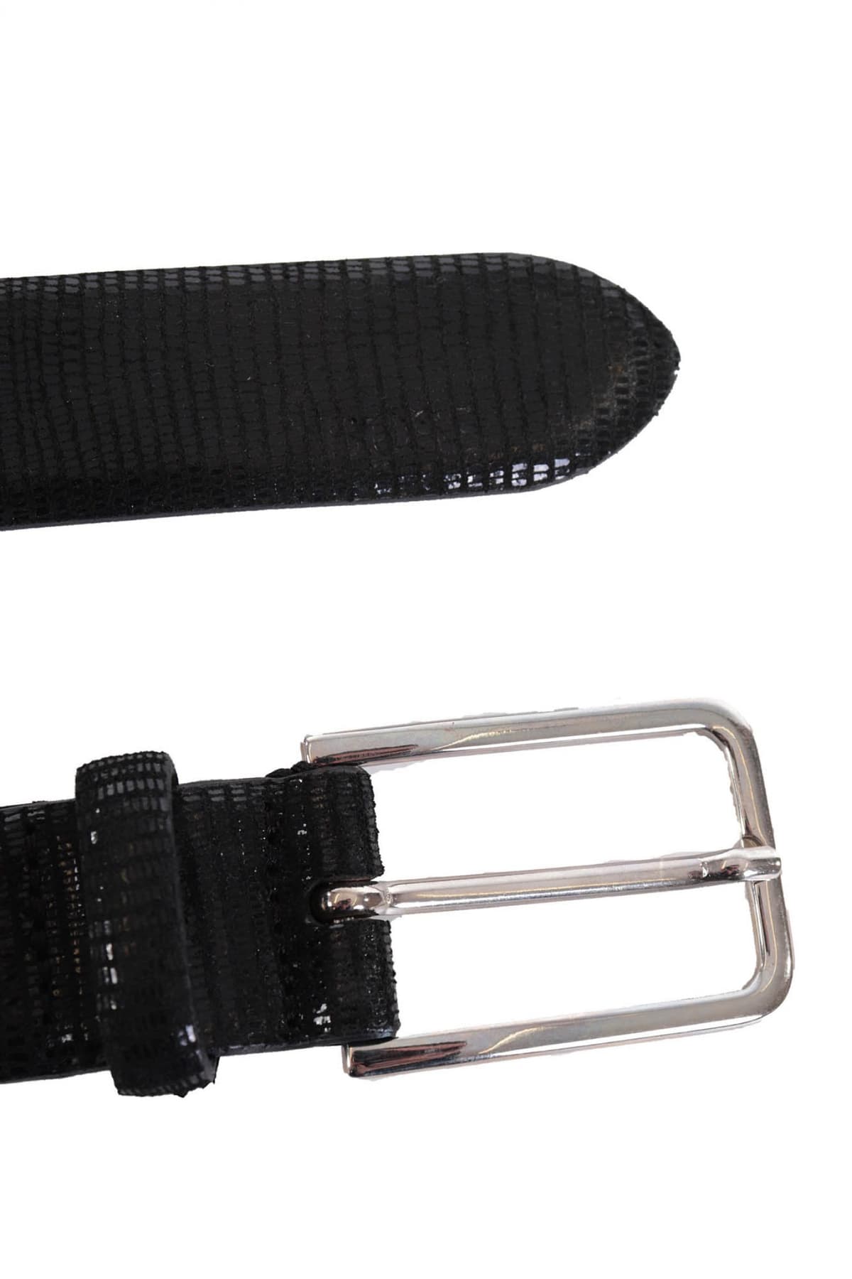 BOSS ΖΩΝΗ CLIVO ΓΥΑΛΙΣΤΕΡΗ ΜΑΥΡΗ