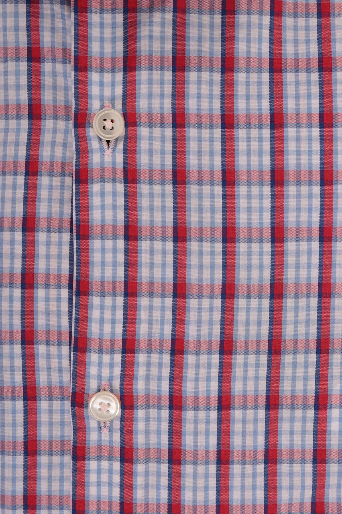 BOSS ΠΟΥΚΑΜΙΣΟ JARON SLIM FIT ΚΑΡΩ ΚΟΚΚΙΝΟ