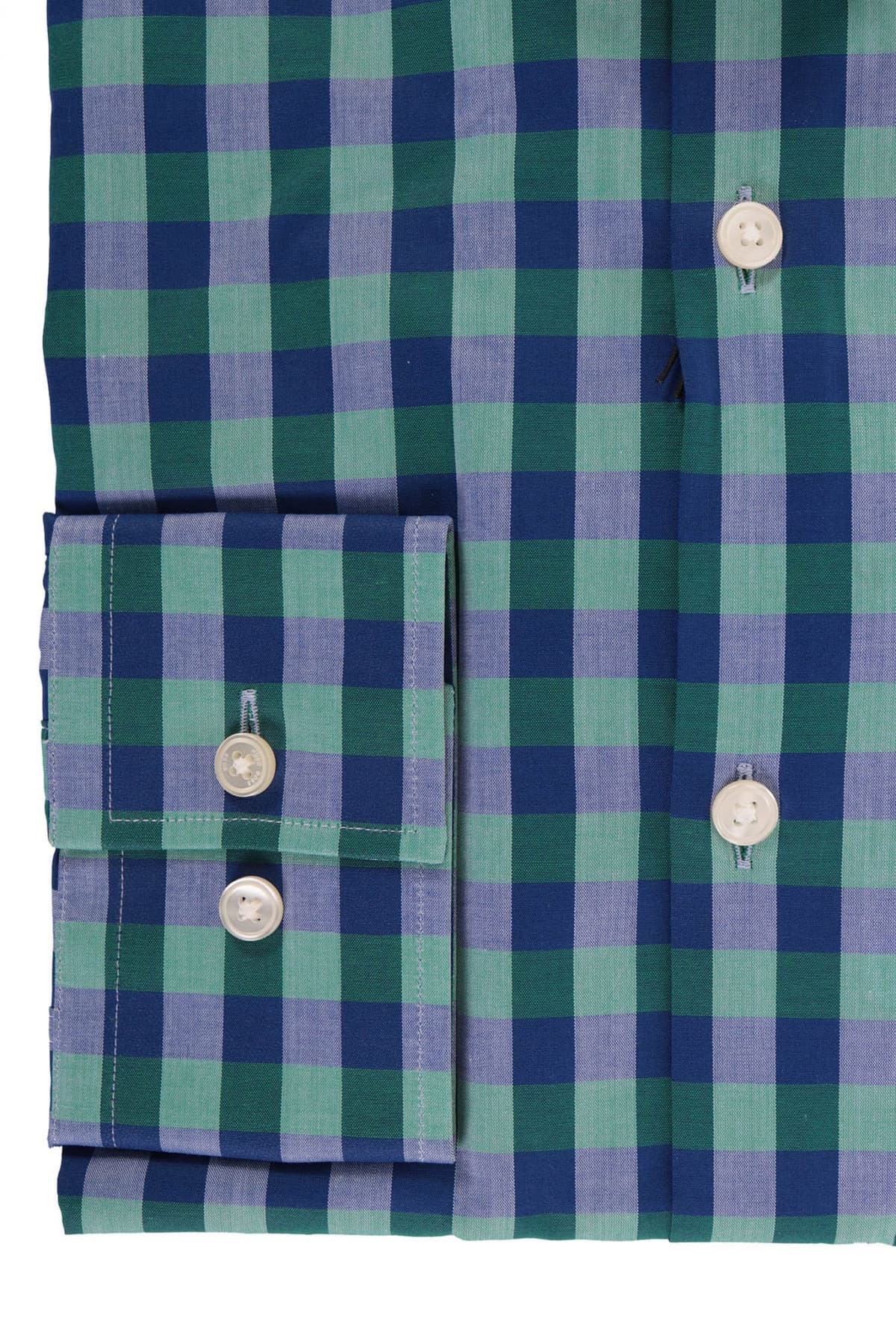 BOSS ΠΟΥΚΑΜΙΣΟ JARON SLIM FIT ΚΑΡΩ ΠΡΑΣΙΝΟ