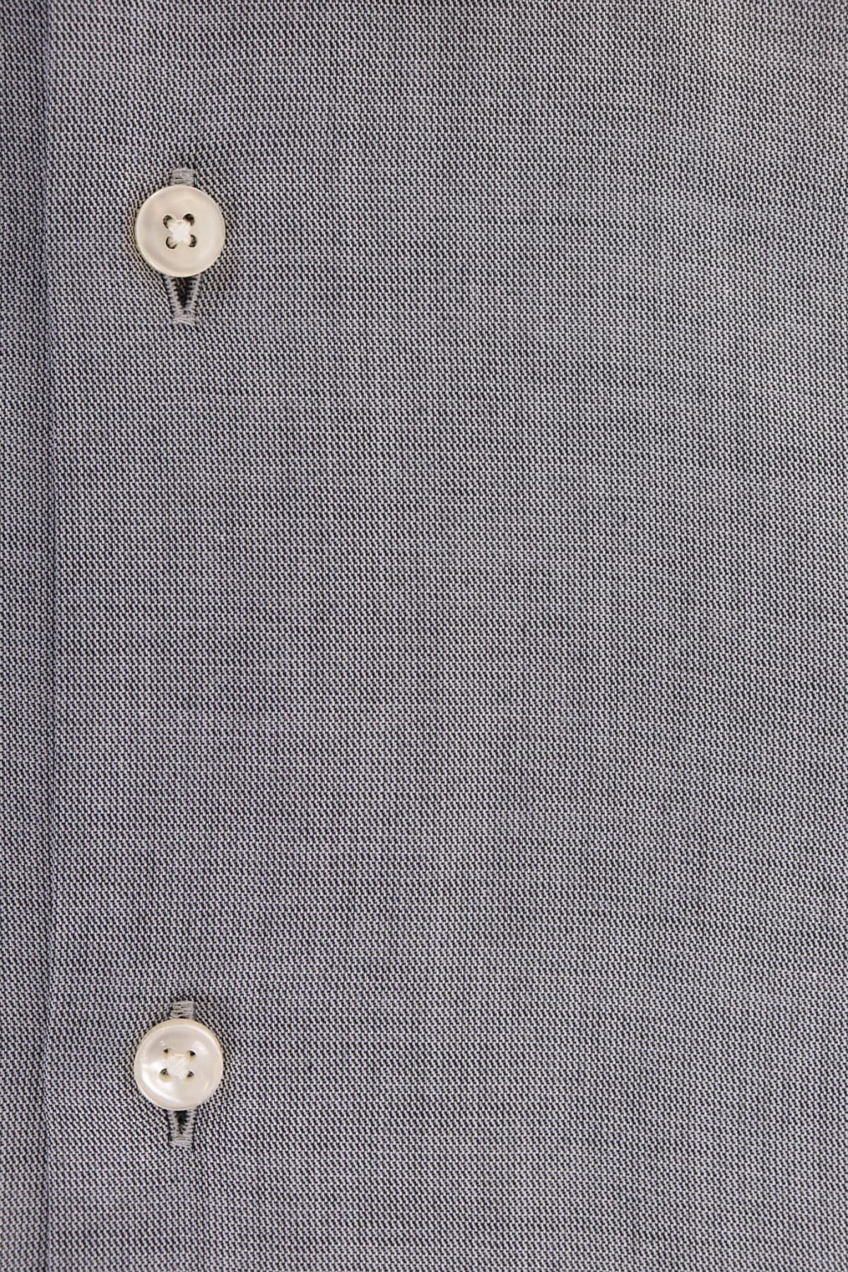 BOSS ΠΟΥΚΑΜΙΣΟ REGULAR FIT GORDON ΓΚΡΙ