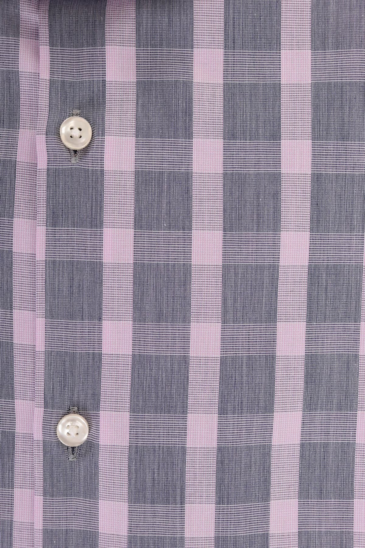 BOSS ΠΟΥΚΑΜΙΣΟ SLIM FIT ΜΕΓΑΛΟ ΚΑΡΩ JASON ΡΟΖ