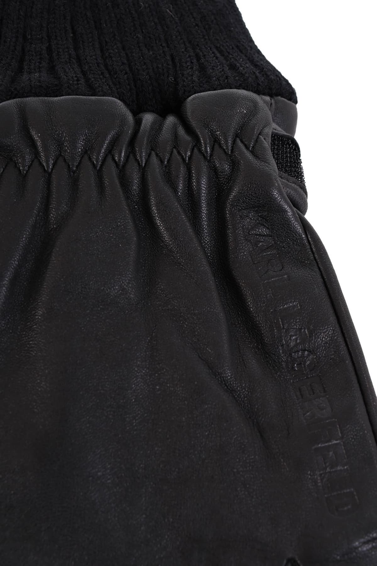 KARL LAGERFELD ΓΑΝΤΙΑ CLIP ΜΑΥΡΟ