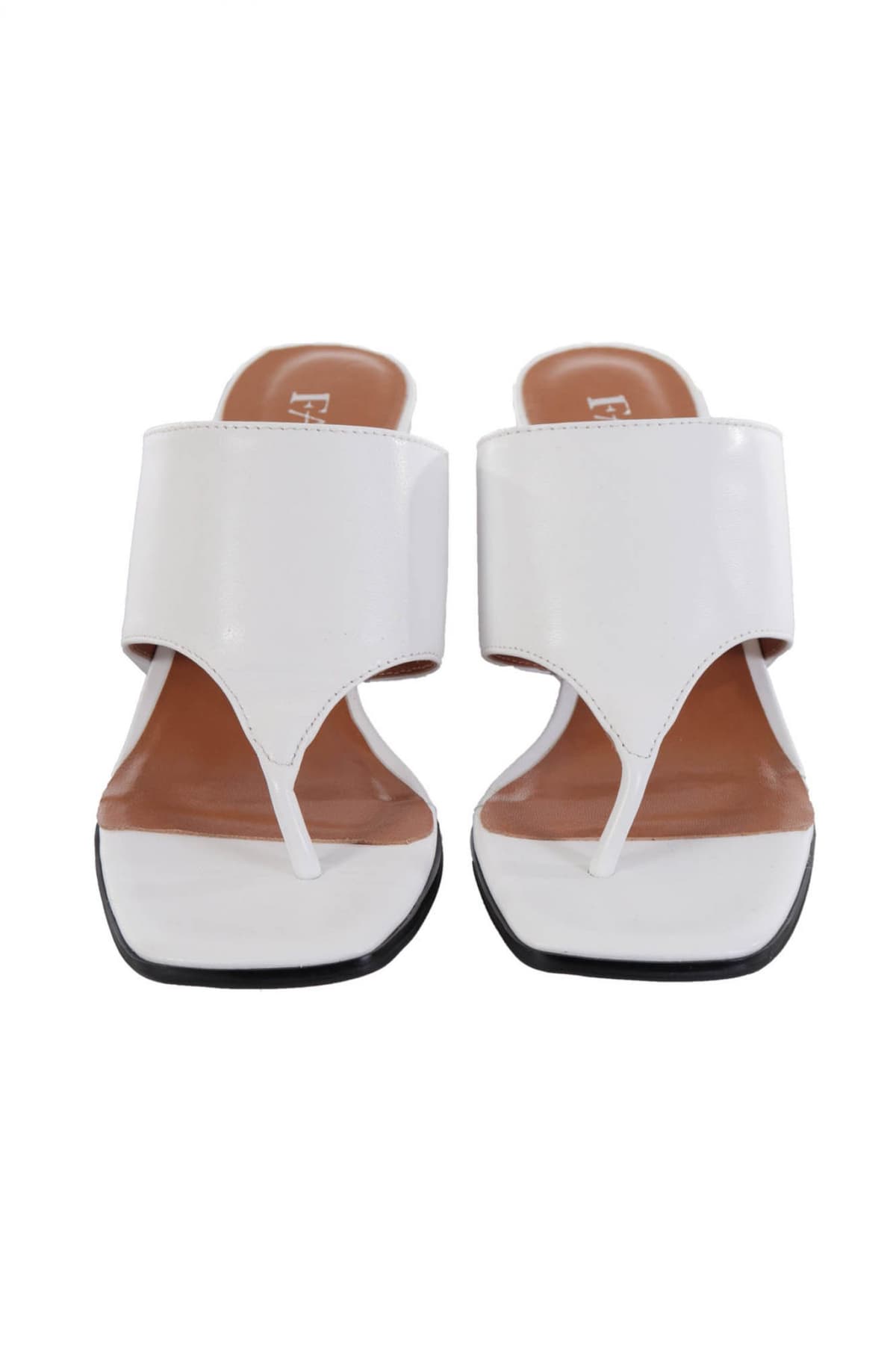 FAVELA ΠΑΠΟΥΤΣΙΑ EGGERT MULES ΛΕΥΚΟ