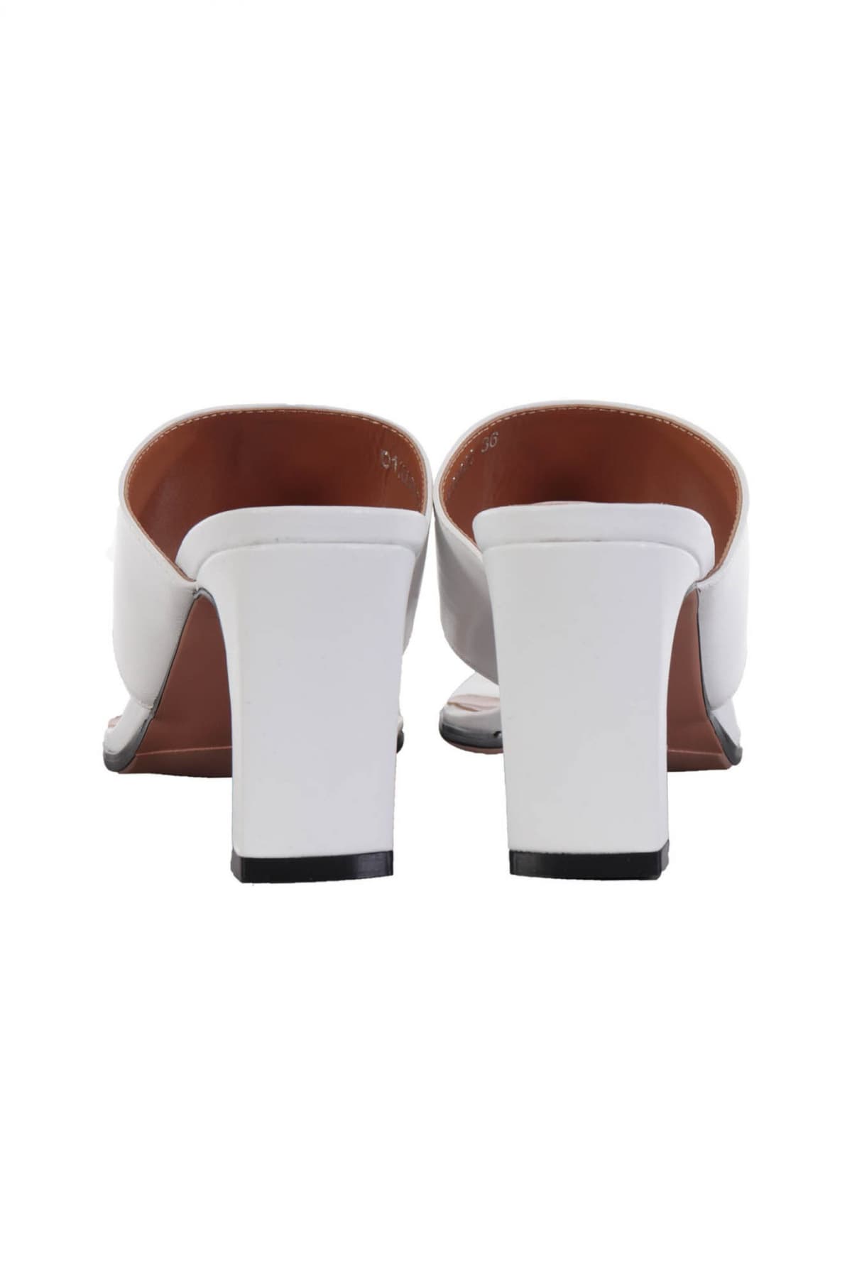 FAVELA ΠΑΠΟΥΤΣΙΑ EGGERT MULES ΛΕΥΚΟ