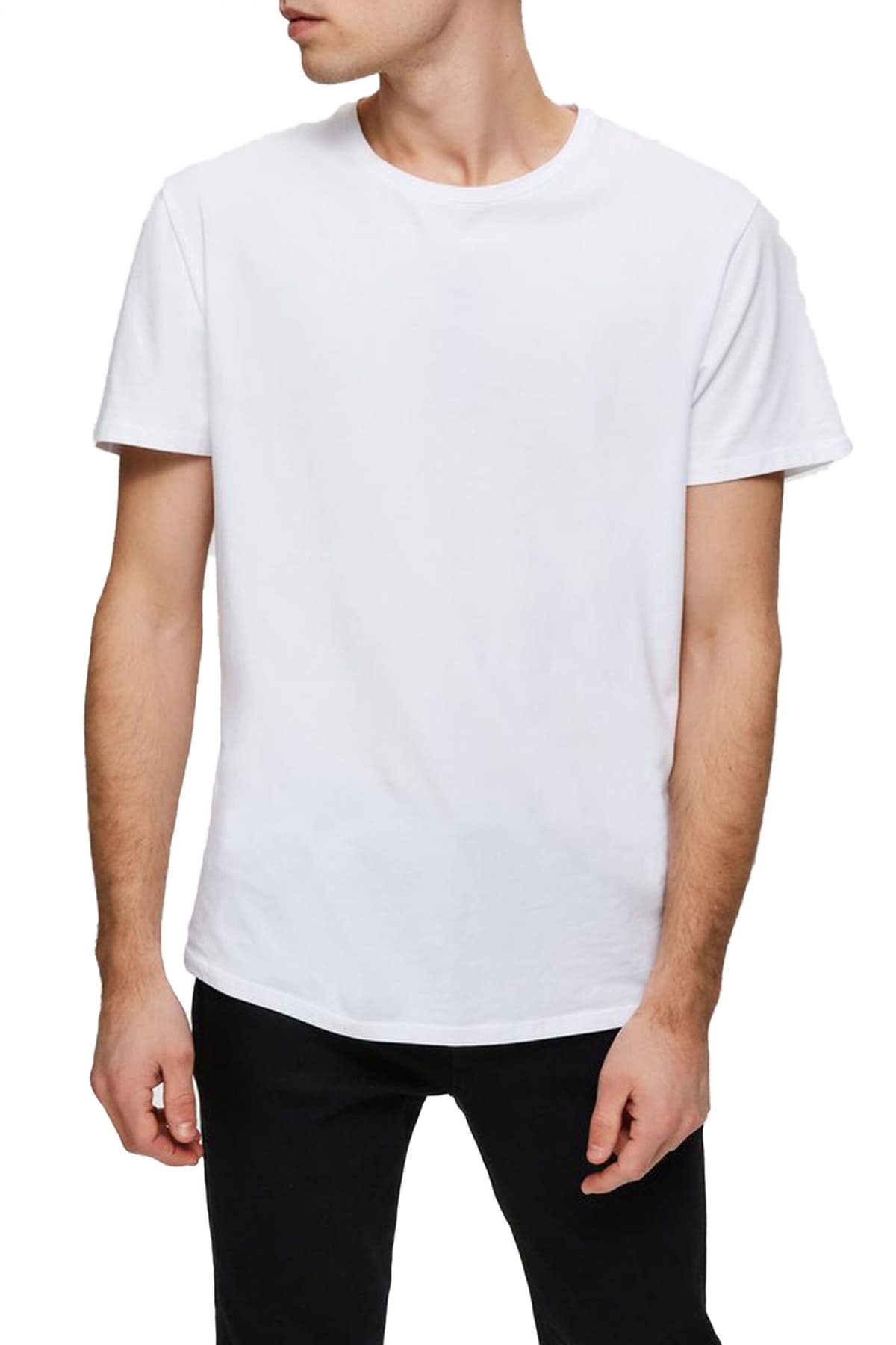 SELECTED STANDARDS T-SHIRT 3-PACK ORGANIC COTTON FLEXIBLE FIT ΛΕΥΚΟ