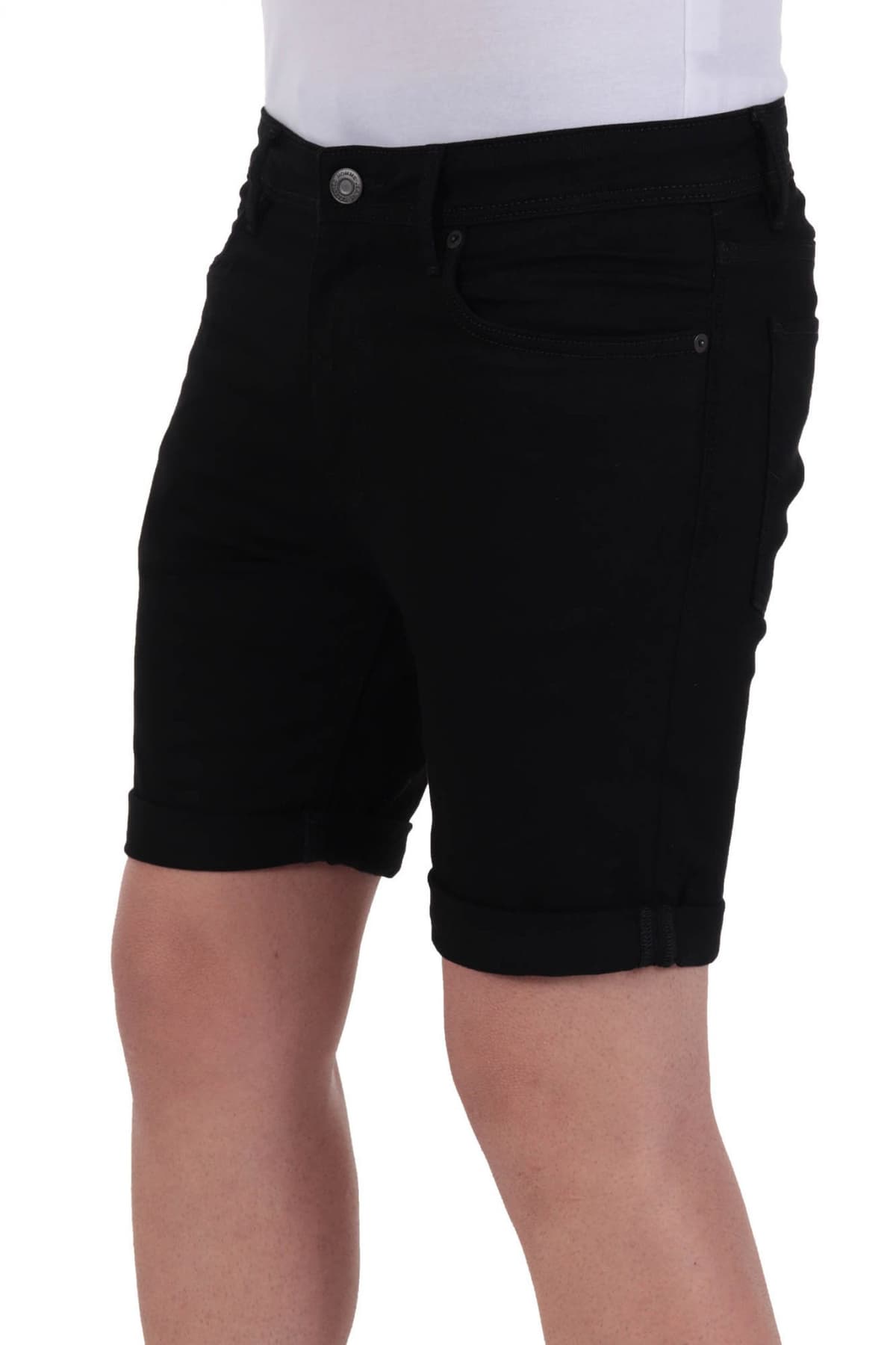 SELECTED ΒΕΡΜΟΥΔΑ JEANS HALEX 332 U NOOS ΜΑΥΡΟ