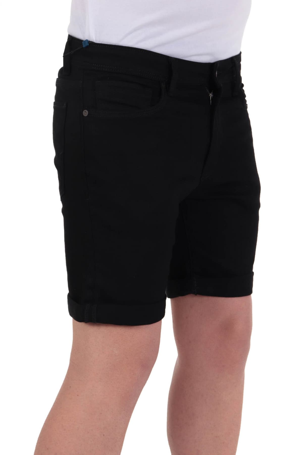 SELECTED ΒΕΡΜΟΥΔΑ JEANS HALEX 332 U NOOS ΜΑΥΡΟ