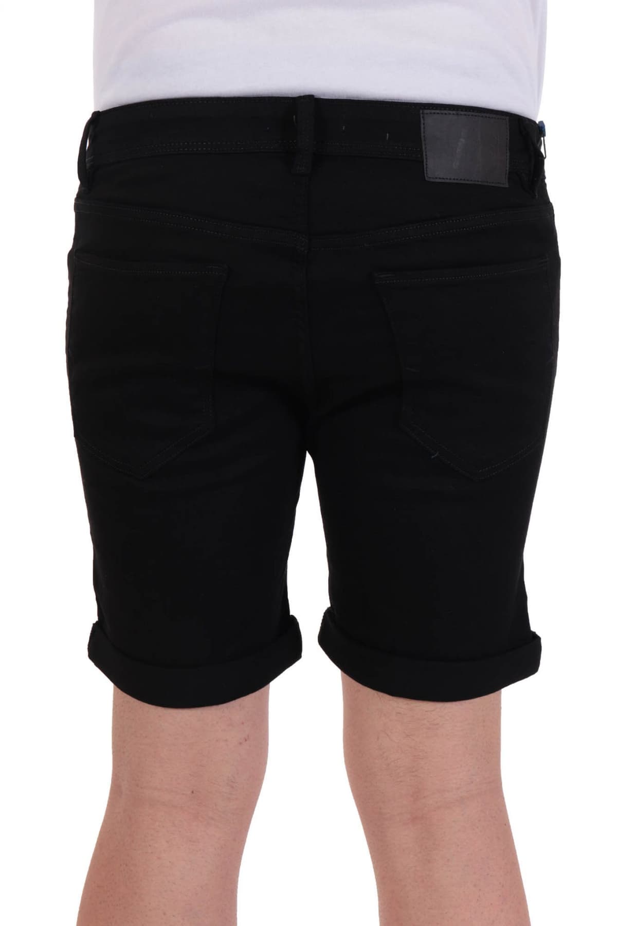 SELECTED ΒΕΡΜΟΥΔΑ JEANS HALEX 332 U NOOS ΜΑΥΡΟ