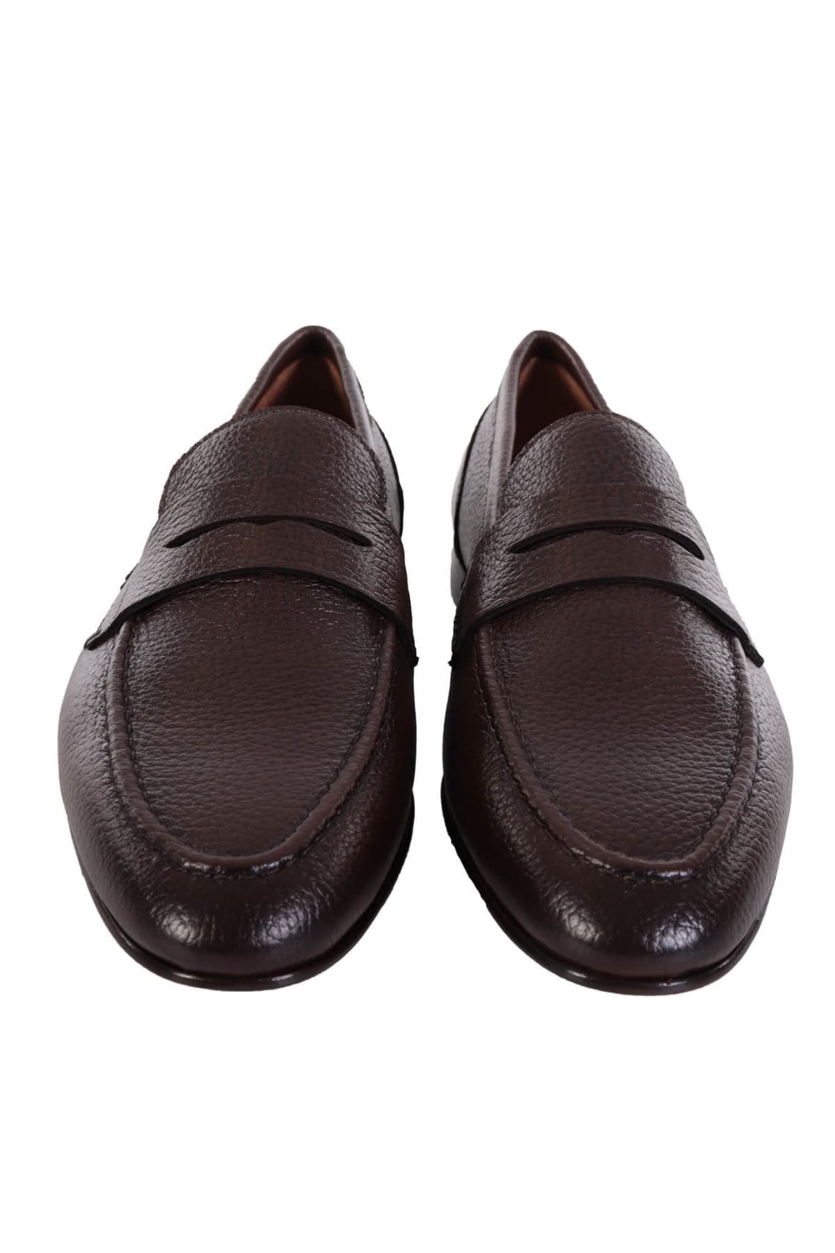 MARCO FERRETTI ΠΑΠΟΥΤΣΙΑ LOAFER OLD ZEUS ΚΑΦΕ