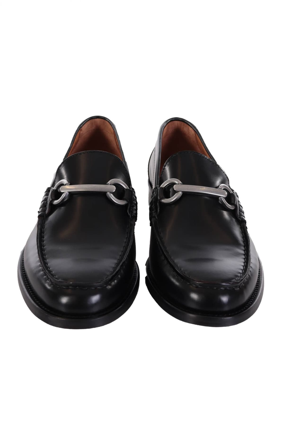 MARCO FERRETTI ΠΑΠΟΥΤΣΙΑ LOAFER BAJO LUX ΜΑΥΡΟ