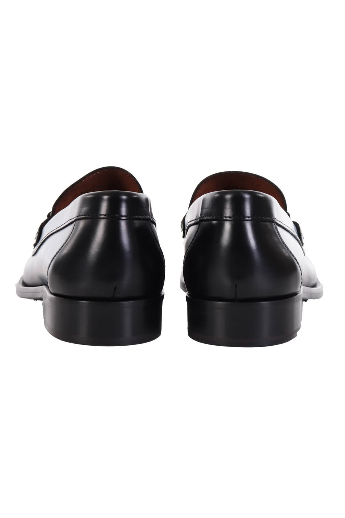 MARCO FERRETTI ΠΑΠΟΥΤΣΙΑ LOAFER BAJO LUX ΜΑΥΡΟ