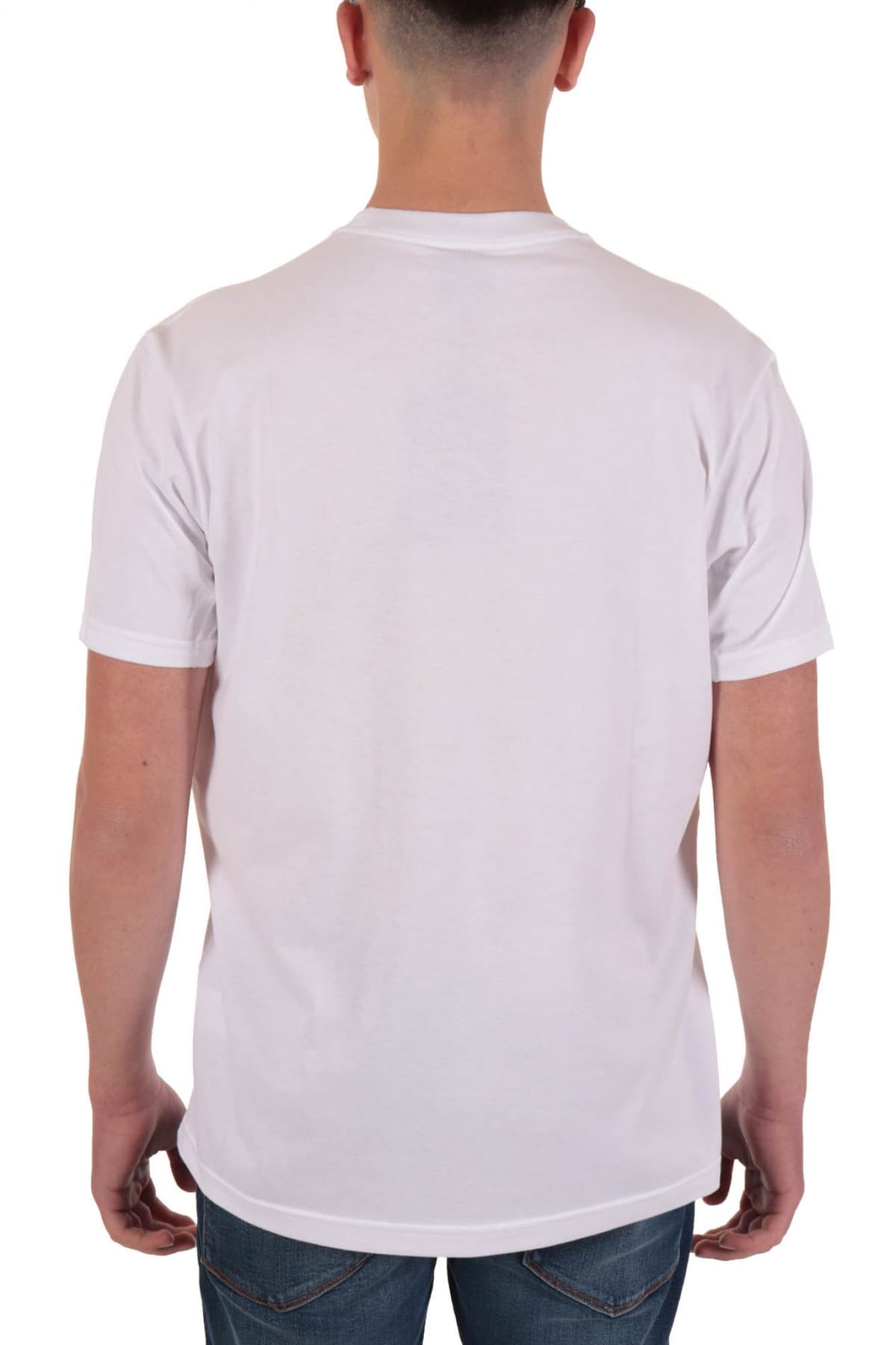 PAUL&SHARK T-SHIRT LOGO ΛΕΥΚΟ