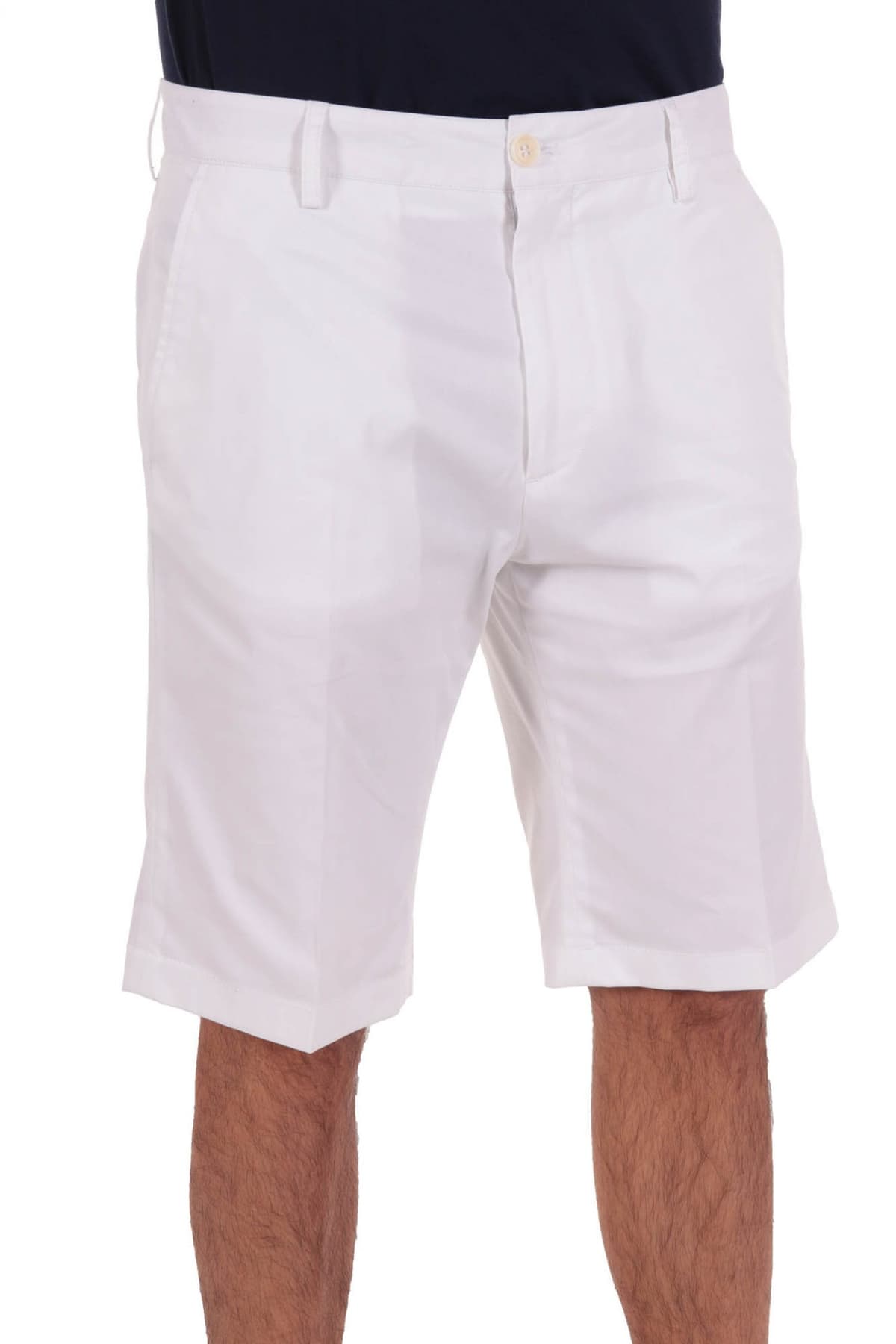 PAUL&SHARK ΒΕΡΜΟΥΔΑ CHINO ΛΕΥΚΟ