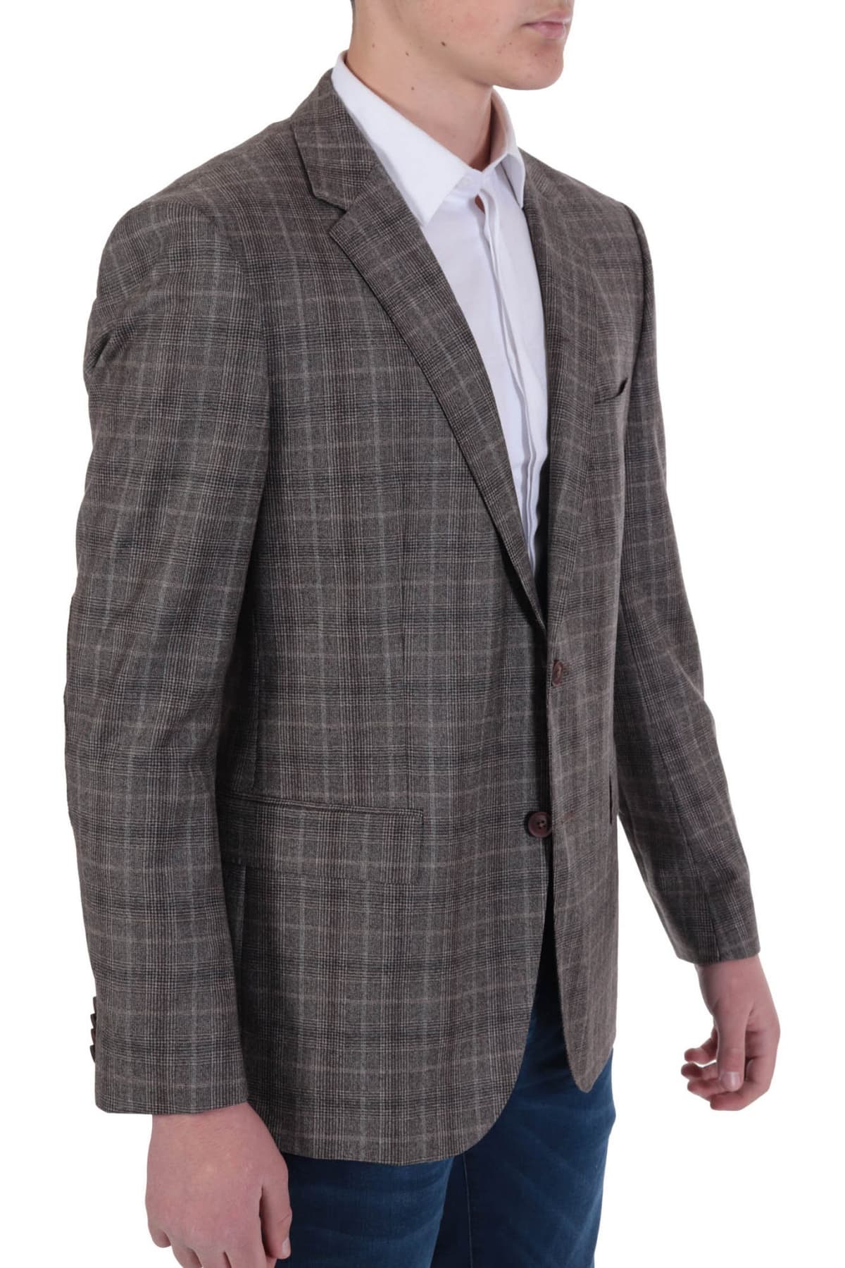 BOSS ΣΑΚΑΚΙ ΚΑΡΩ SUPER 100 THE SMITH9 ΓΚΡΙ-ΜΠΕΖ