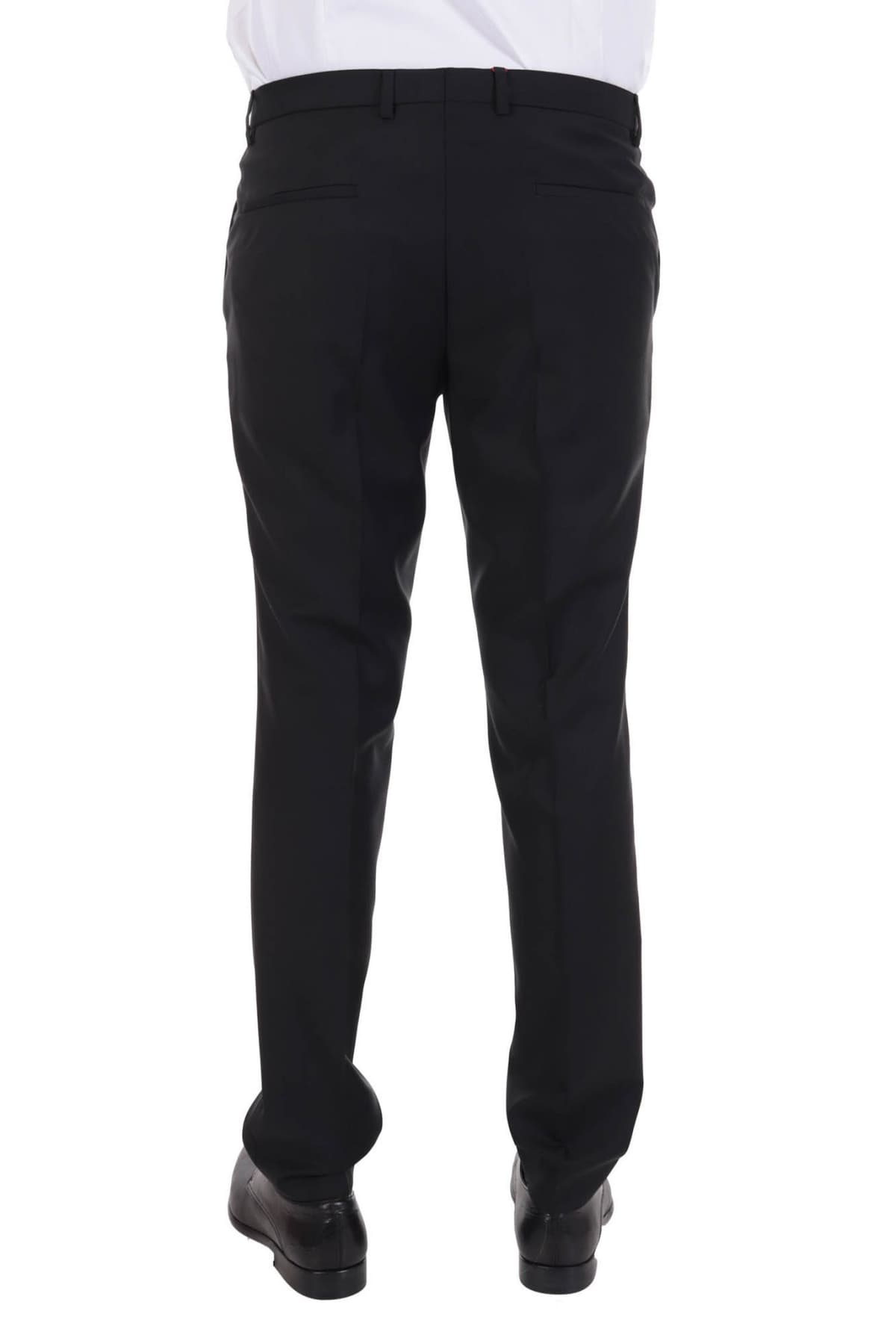 HUGO ΠΑΝΤΕΛΟΝΙ ΚΟΣΤΟΥΜΙΟΥ EXTRA SLIM FIT HESTEN204 ΜΑΥΡΟ