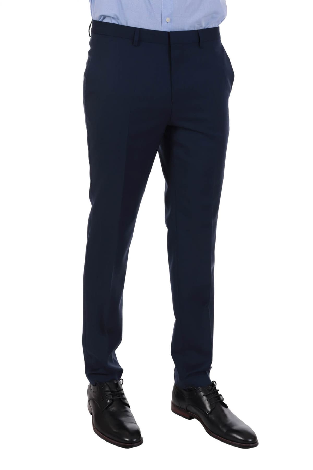 HUGO ΠΑΝΤΕΛΟΝΙ ΚΟΣΤΟΥΜΙΟΥ EXTRA SLIM FIT HESTEN204 ΜΠΛΕ