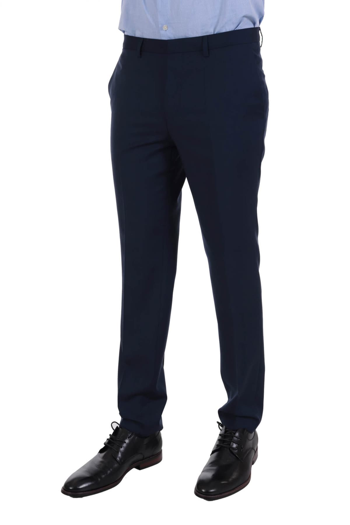 HUGO ΠΑΝΤΕΛΟΝΙ ΚΟΣΤΟΥΜΙΟΥ EXTRA SLIM FIT HESTEN204 ΜΠΛΕ