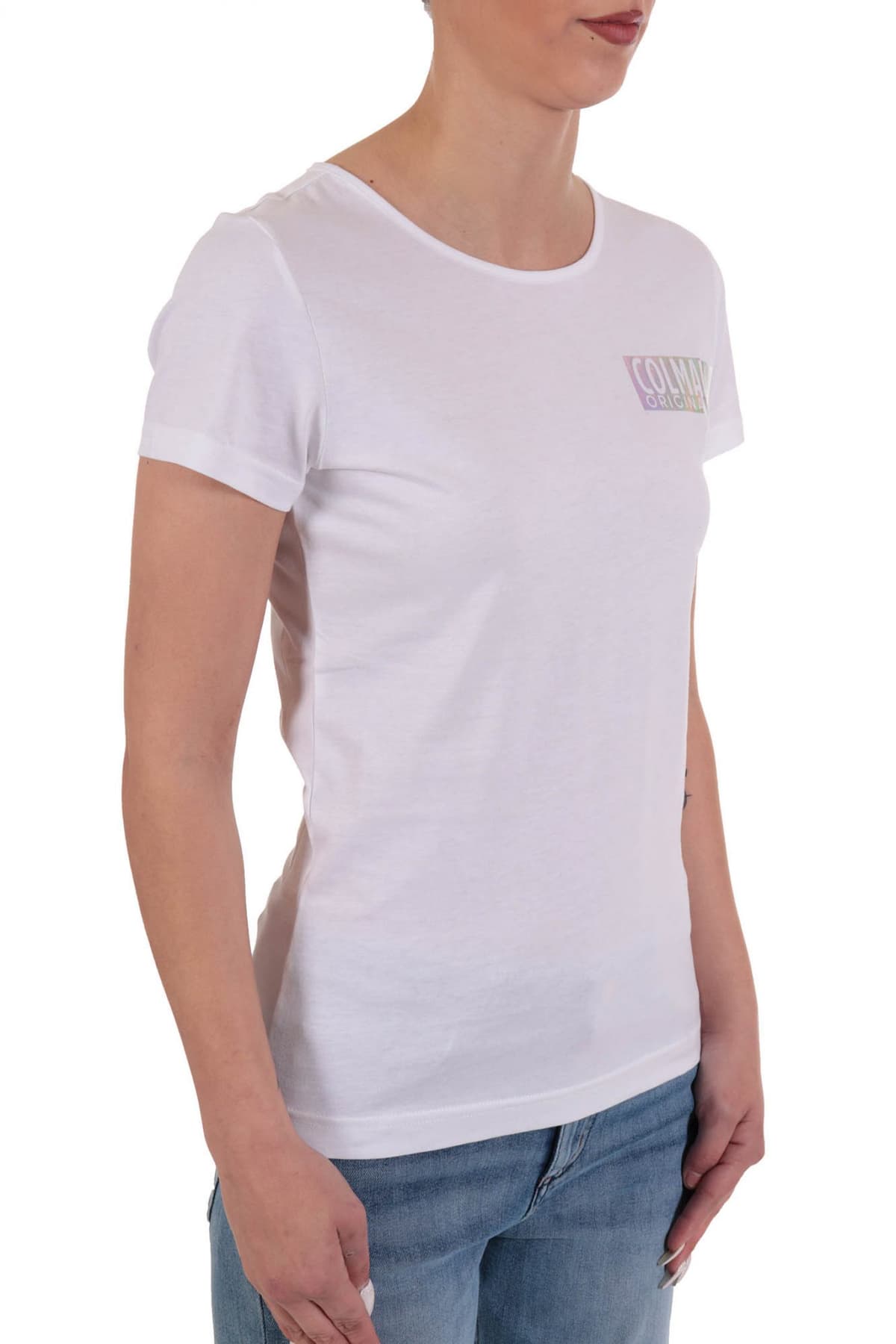 COLMAR T-SHIRT FRIDA ΛΕΥΚΟ