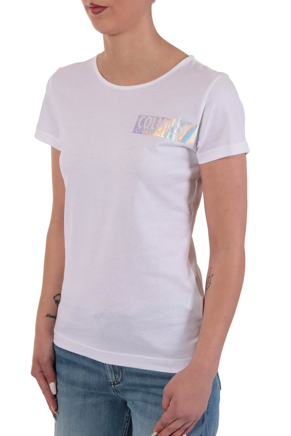 COLMAR T-SHIRT FRIDA ΛΕΥΚΟ