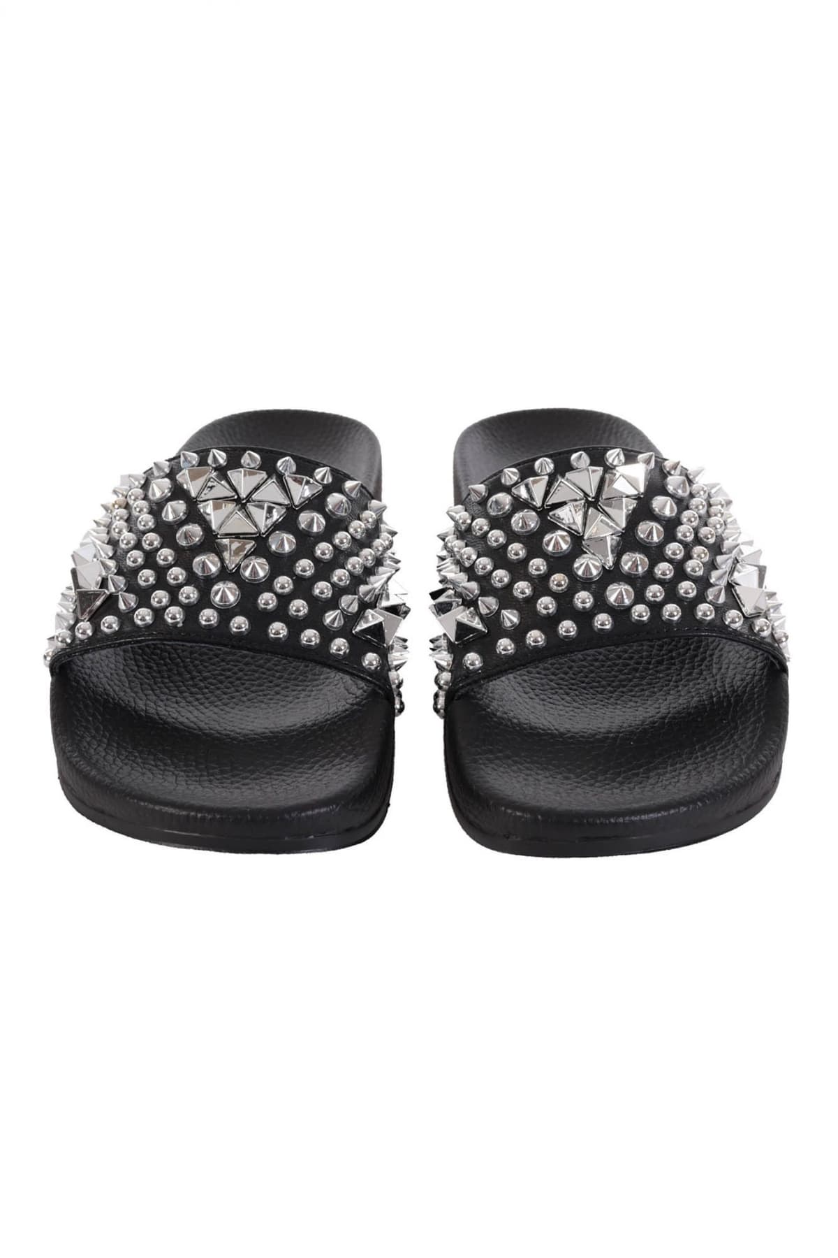 CULT ΠΑΠΟΥΤΣΙΑ ΠΑΝΤΟΦΛΕΣ KILLERS SLIPPER ΜΑΥΡΟ/ΑΣΗΜΙ