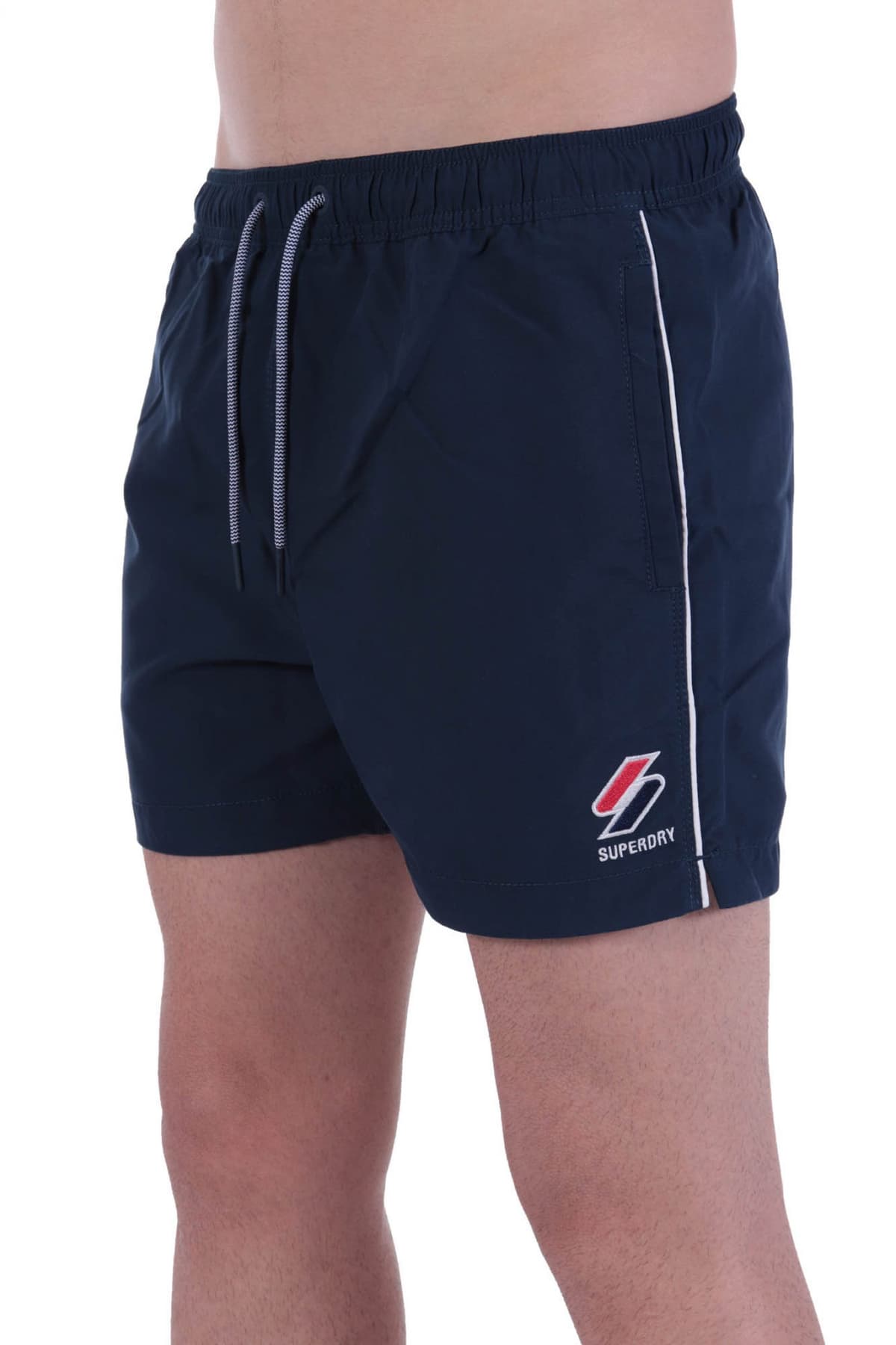 SUPERDRY ΜΑΓΙΩ TRI SERIES SWIM SHORT ΜΠΛΕ
