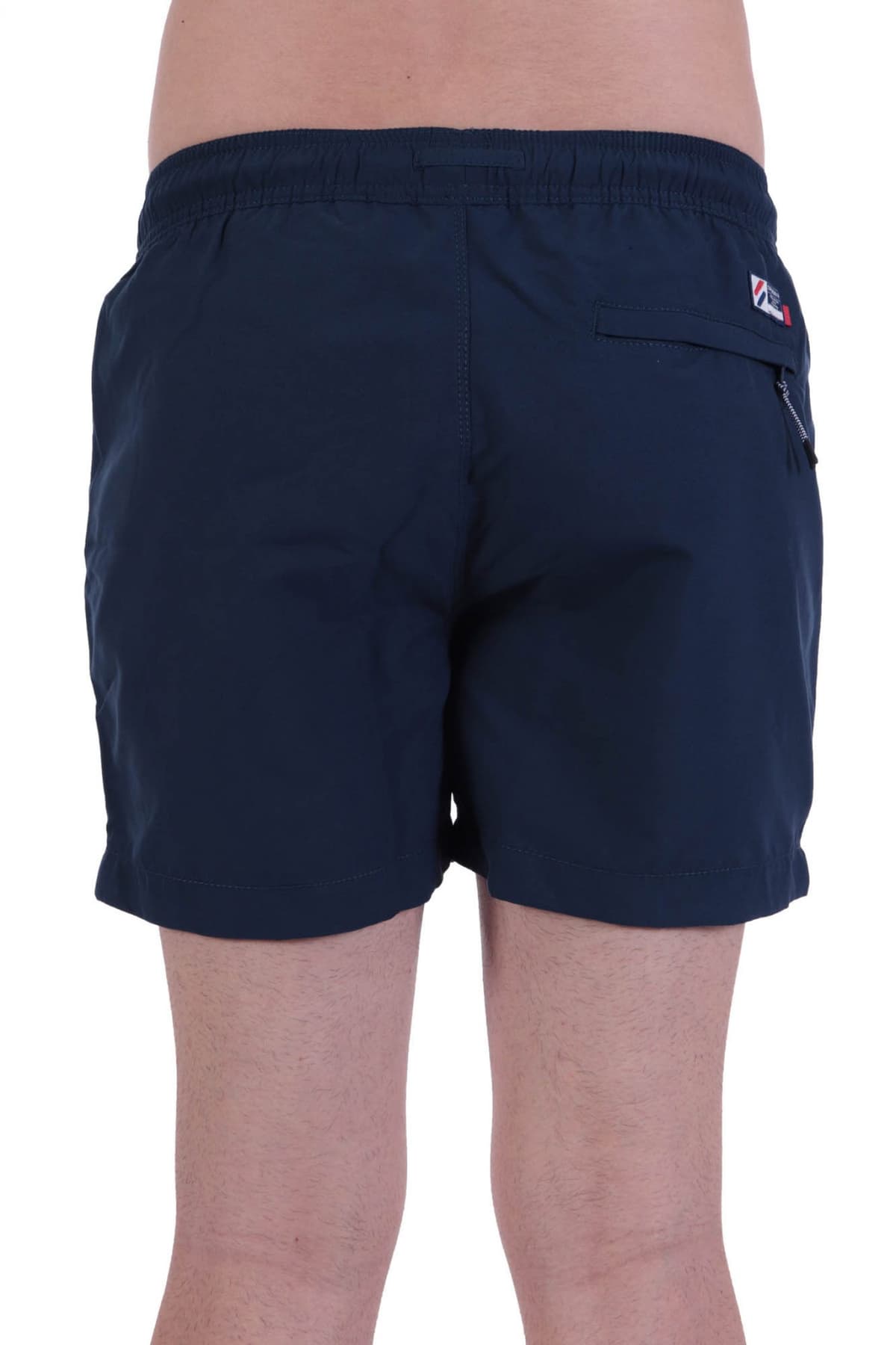 SUPERDRY ΜΑΓΙΩ TRI SERIES SWIM SHORT ΜΠΛΕ
