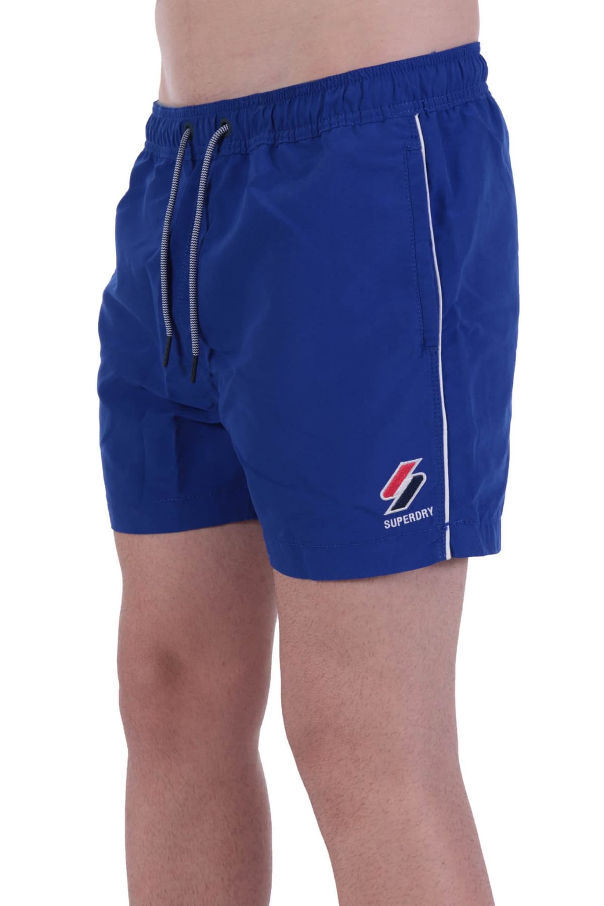 SUPERDRY ΜΑΓΙΩ TRI SERIES SWIM SHORT ΜΠΛΕ ΗΛΕΚΤΡΙΚ