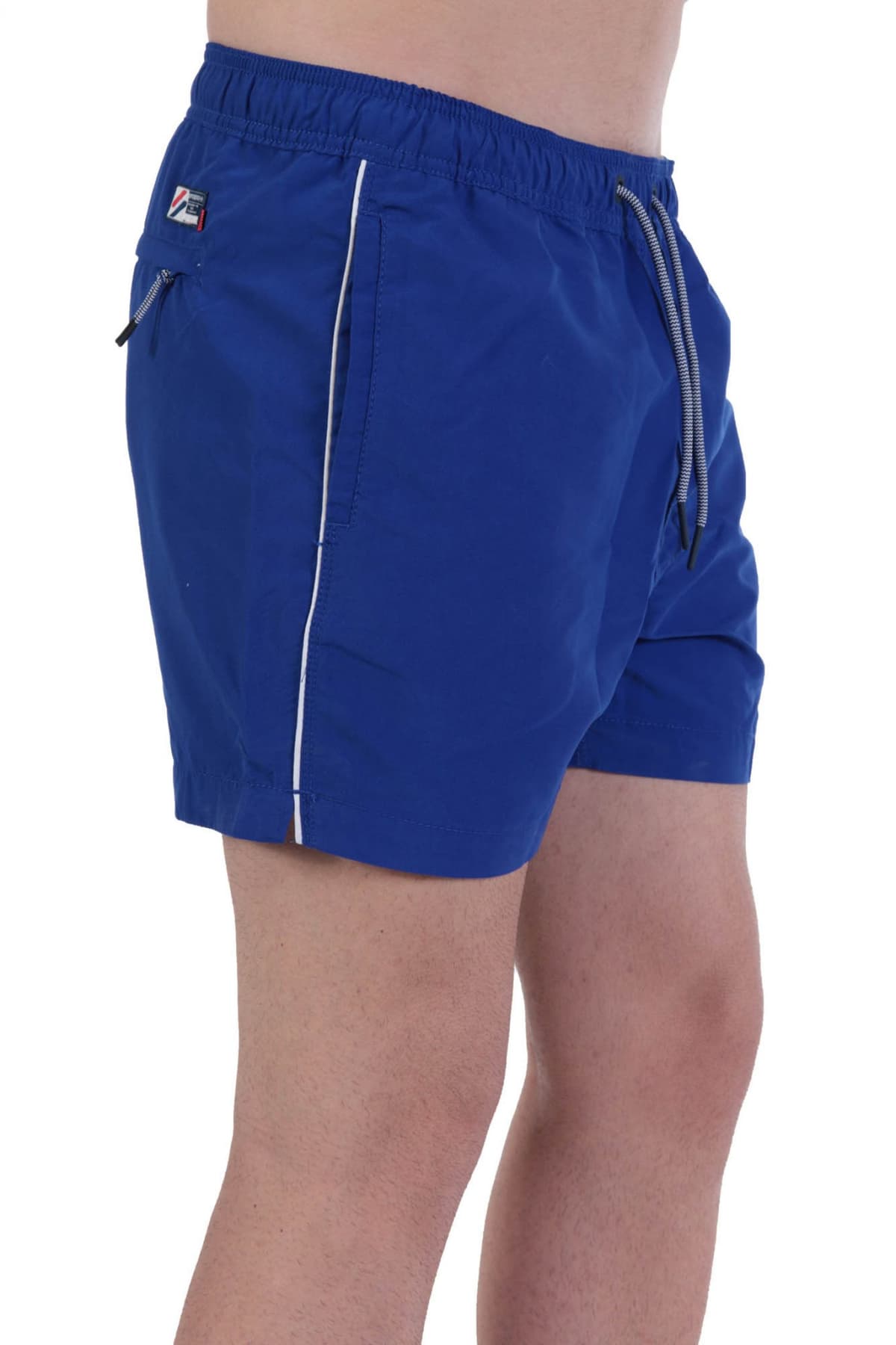 SUPERDRY ΜΑΓΙΩ TRI SERIES SWIM SHORT ΜΠΛΕ ΗΛΕΚΤΡΙΚ