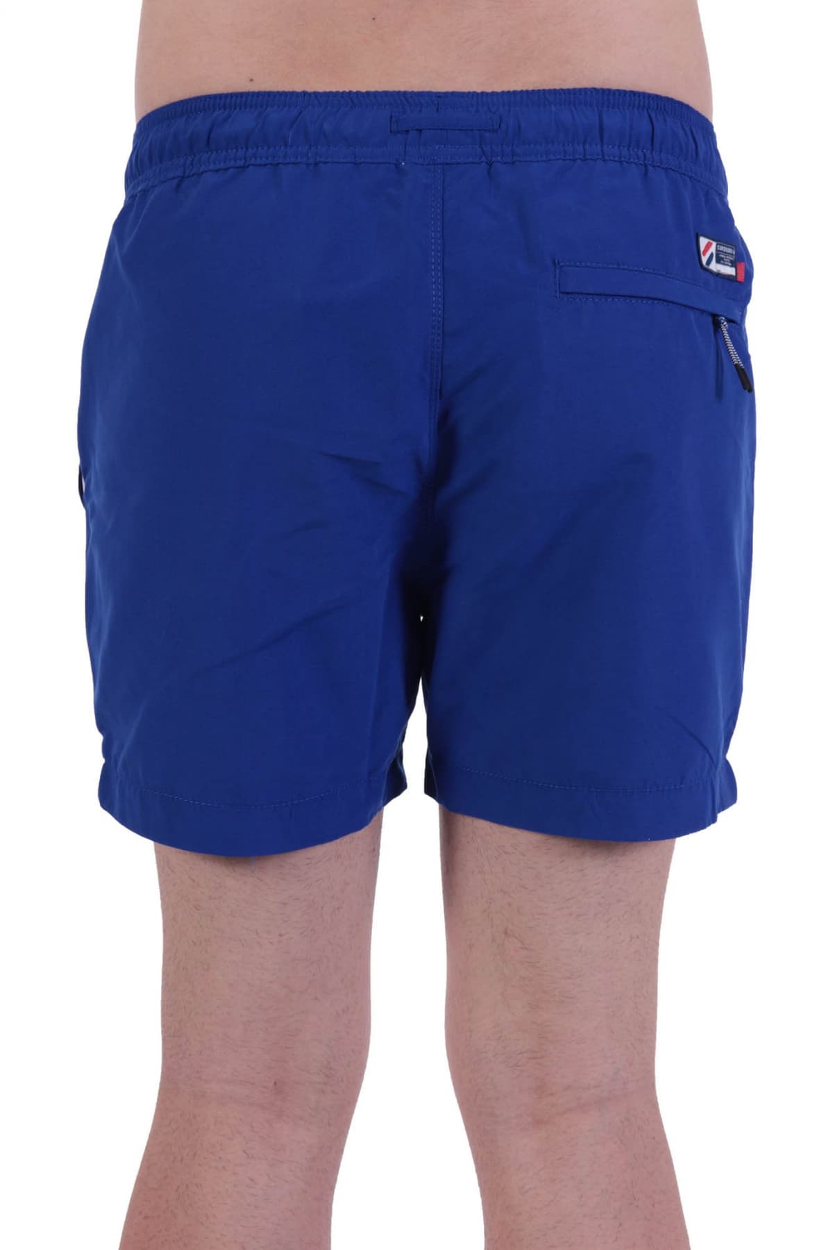 SUPERDRY ΜΑΓΙΩ TRI SERIES SWIM SHORT ΜΠΛΕ ΗΛΕΚΤΡΙΚ
