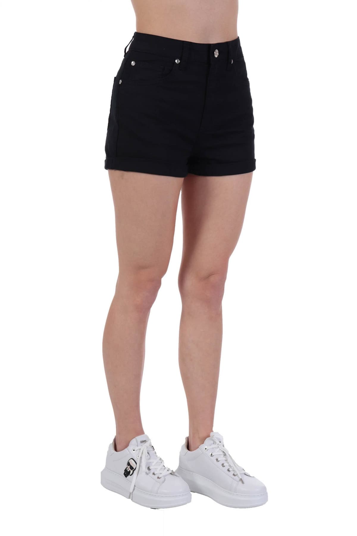 LIU -JO ΣΟΡΤΣ JEANS ΜΑΥΡΟ