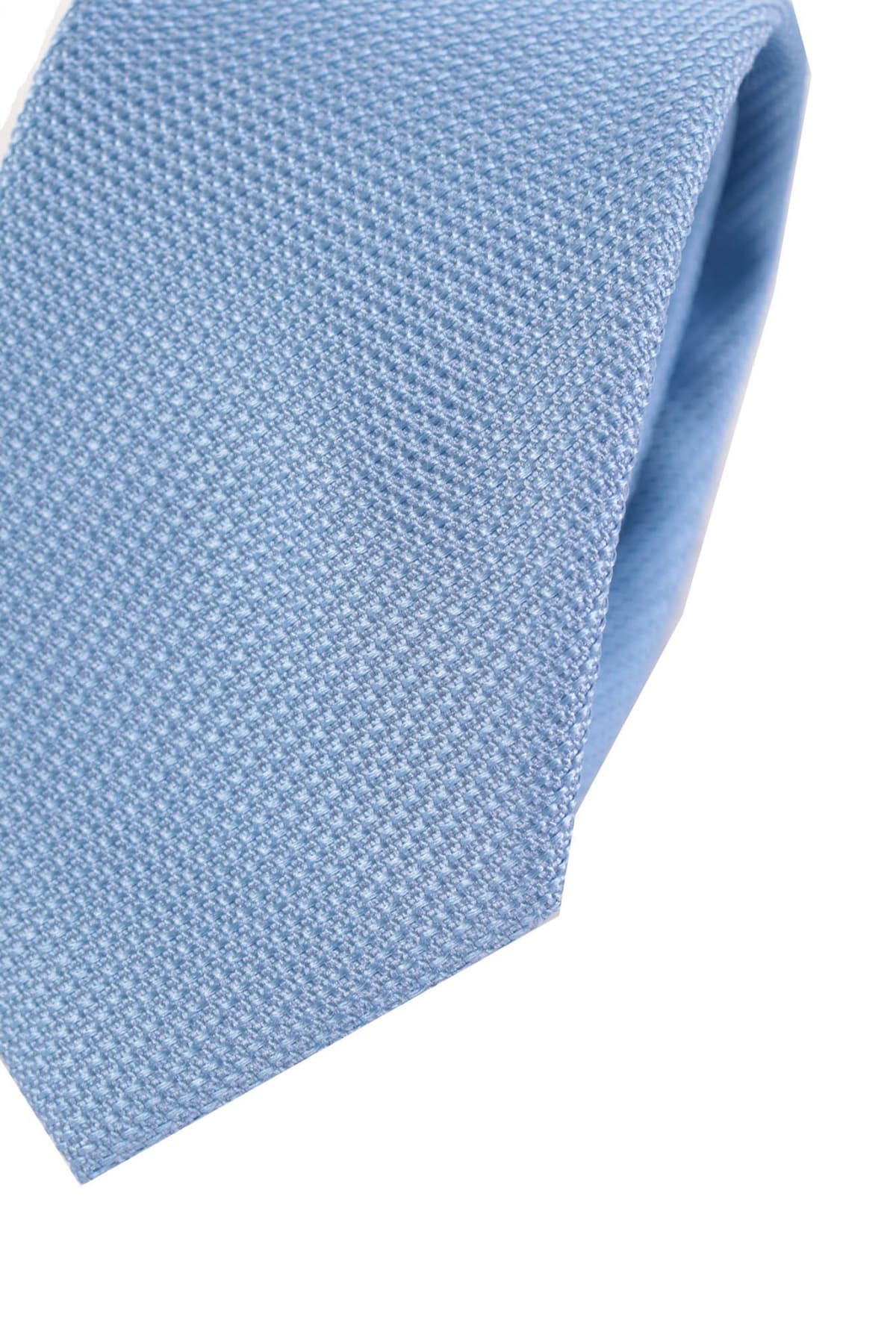 HUGO ΓΡΑΒΑΤΑ 6CM ΜΙΚΡΟΣΧΕΔΙΟ ΣΙΕΛ