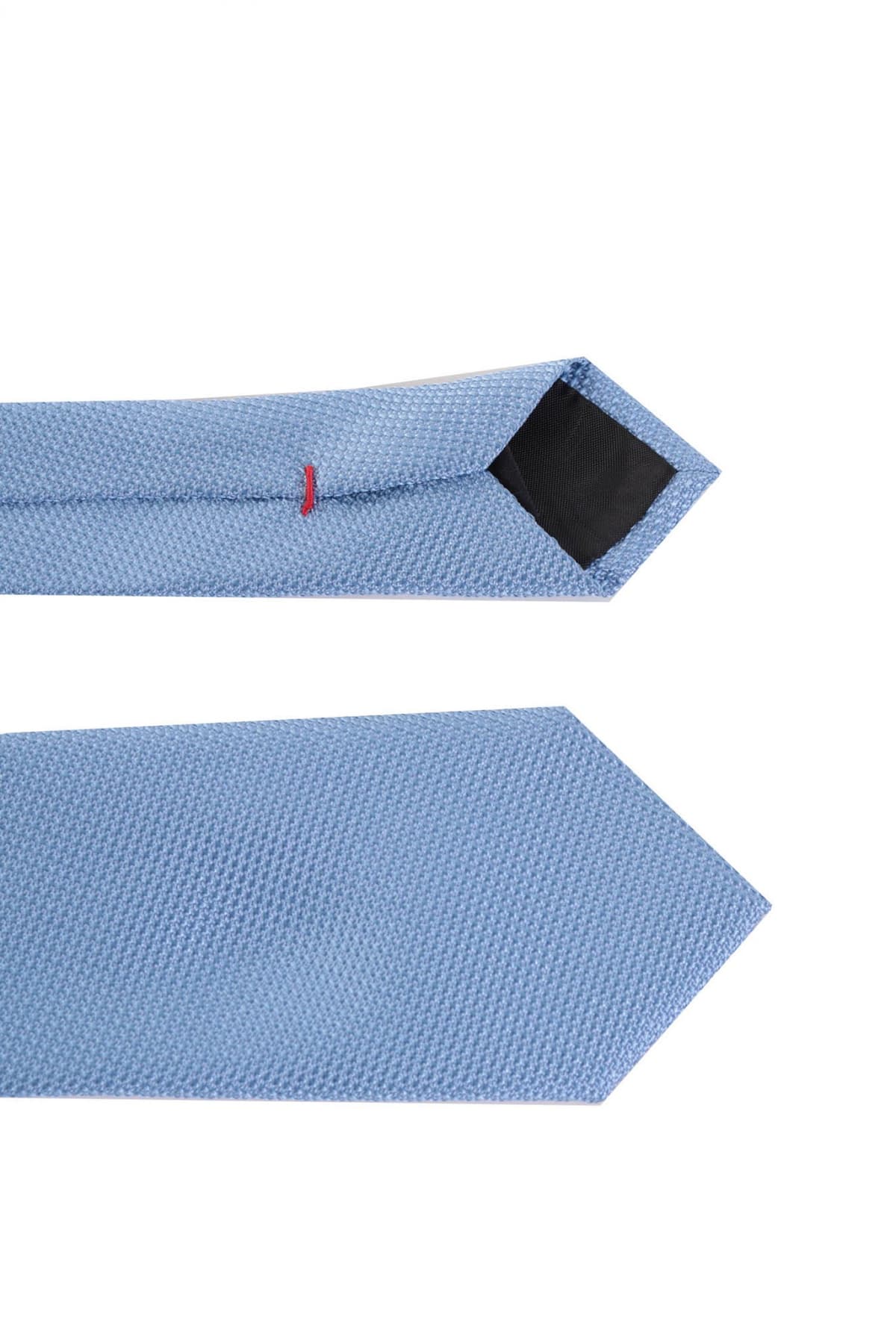 HUGO ΓΡΑΒΑΤΑ 6CM ΜΙΚΡΟΣΧΕΔΙΟ ΣΙΕΛ