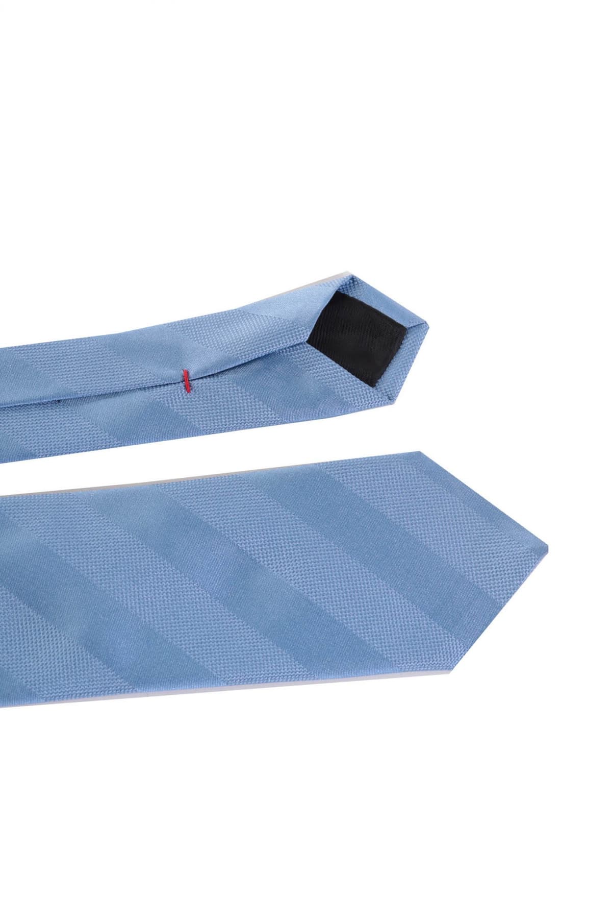 HUGO ΓΡΑΒΑΤΑ 6CM ΡΙΓΕ ΣΙΕΛ