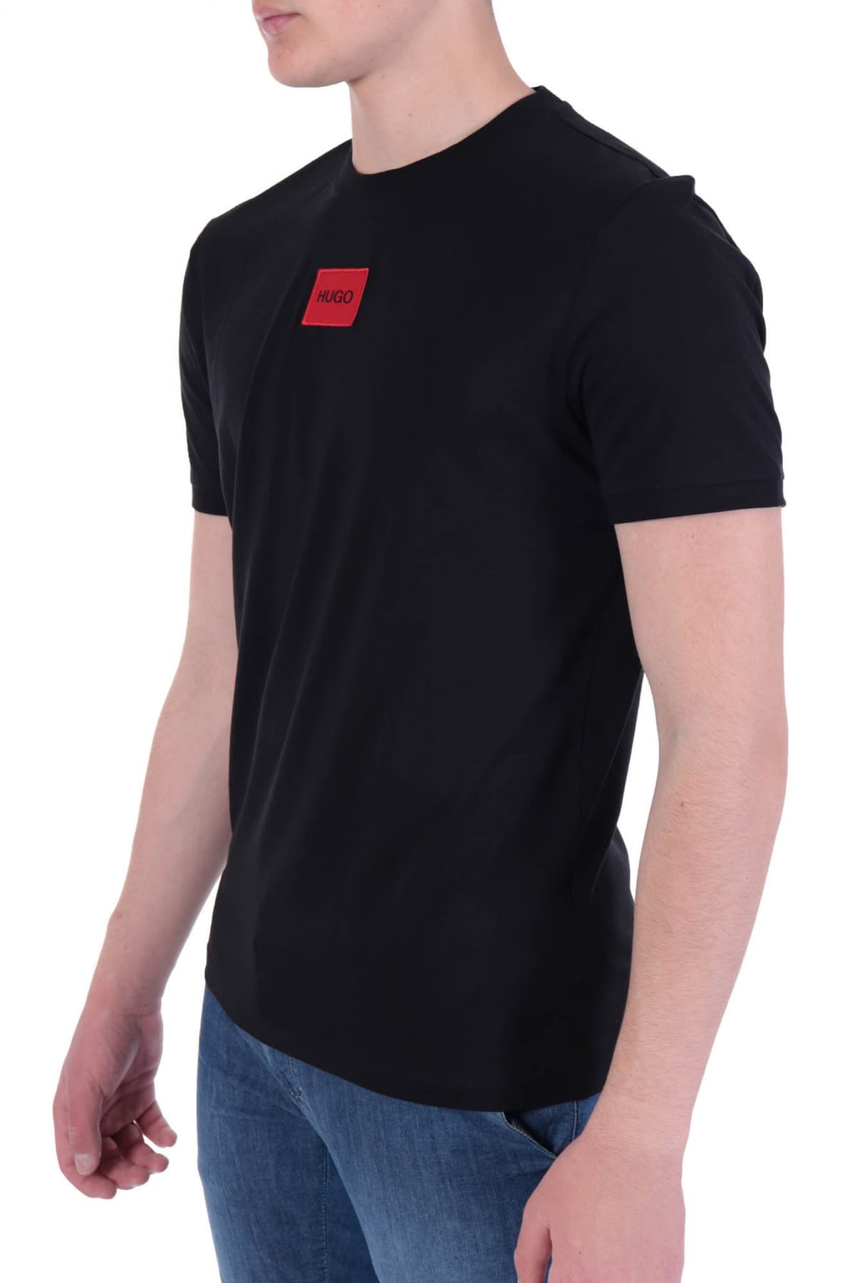 Men's T-Shirts Hugo Black