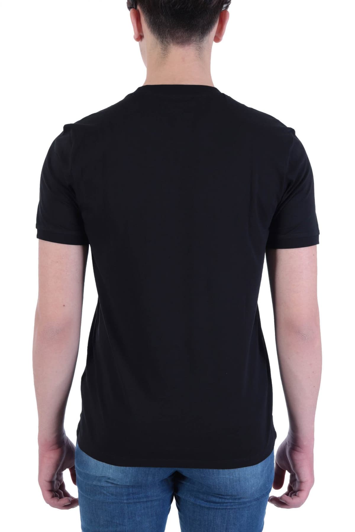 Men's T-Shirts Hugo Black