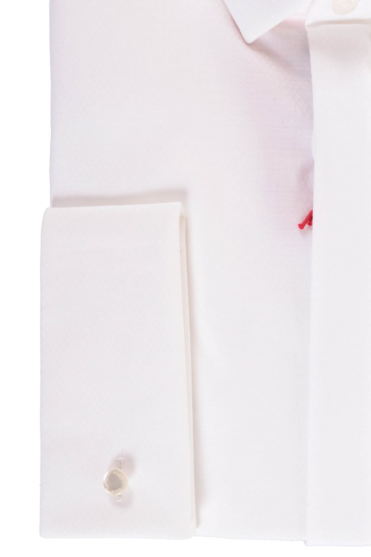 HUGO ΠΟΥΚΑΜΙΣΟ ΜΙΚΡΟΣΧΕΔΙΟ EXTRA SLIM FIT ΕJINAR ΛΕΥΚΟ