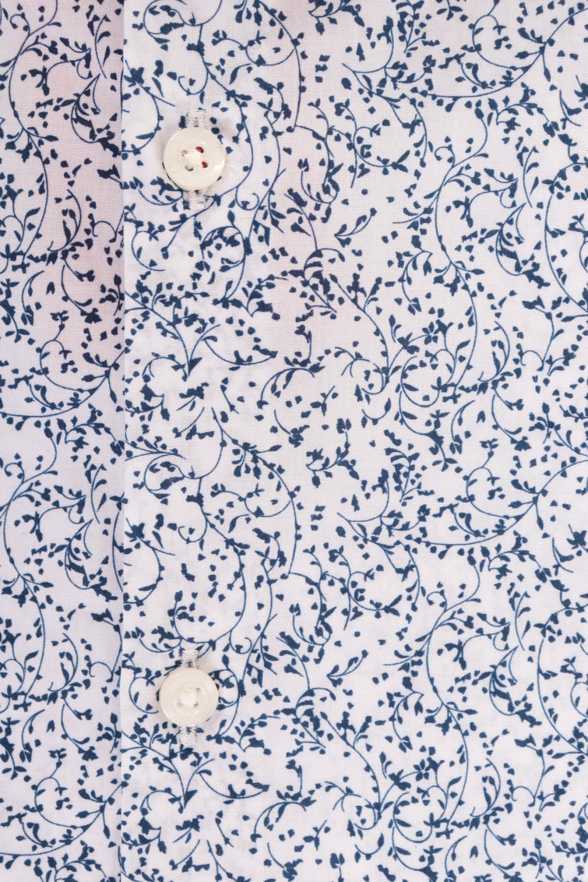 HUGO ΠΟΥΚΑΜΙΣΟ ALL OVER PRINT EXTRA SLIM FIT ERONDO ΜΠΛΕ-ΛΕΥΚΟ