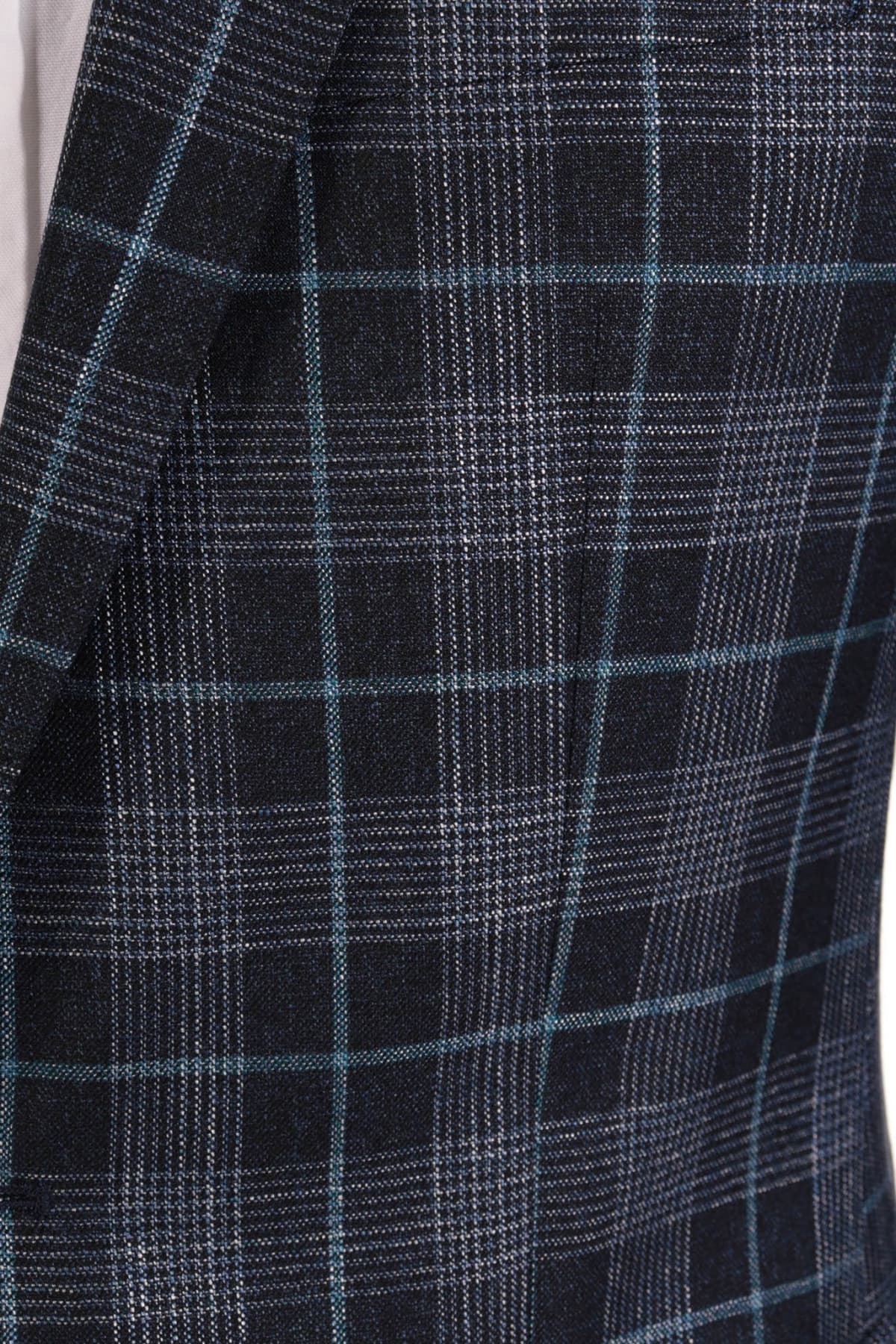 BOSS ΣΑΚΑΚΙ HARTLAY2 SLIM FIT SOFT CONSTRUCTED ΚΑΡΩ ΜΠΛΕ