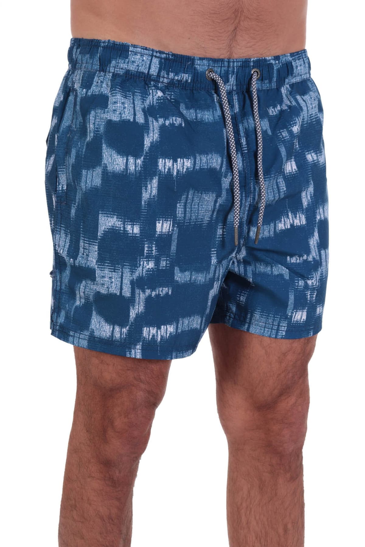 SUPERDRY ΜΑΓΙΩ GRAFTER SWIM SHORT ΜΠΛΕ ΡΑΦ