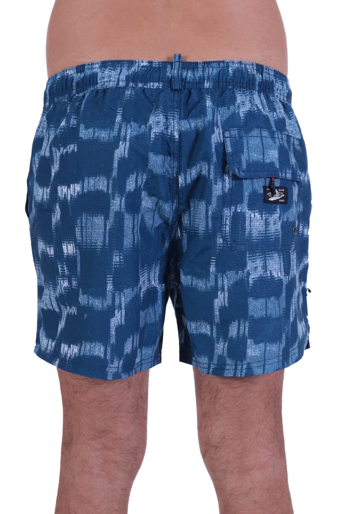 SUPERDRY ΜΑΓΙΩ GRAFTER SWIM SHORT ΜΠΛΕ ΡΑΦ